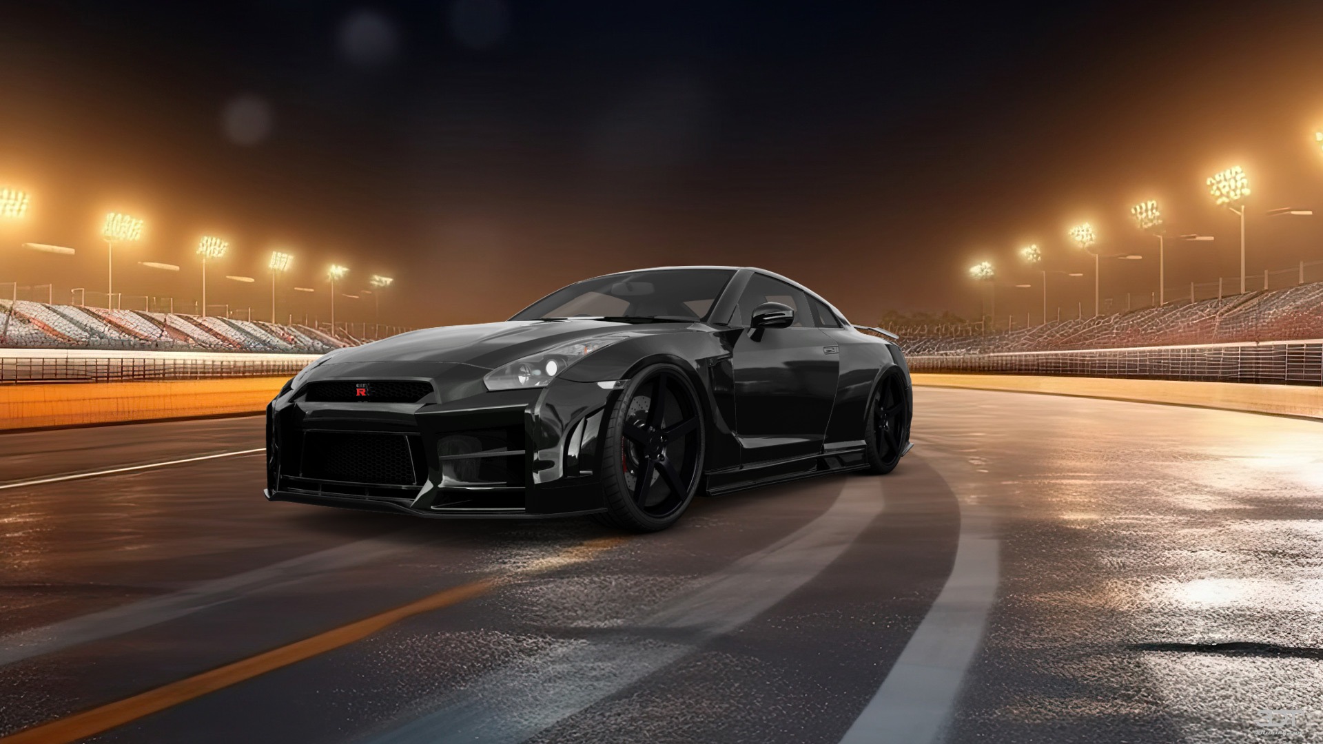 Nissan GT-R 2 Door Coupe 2010 Images