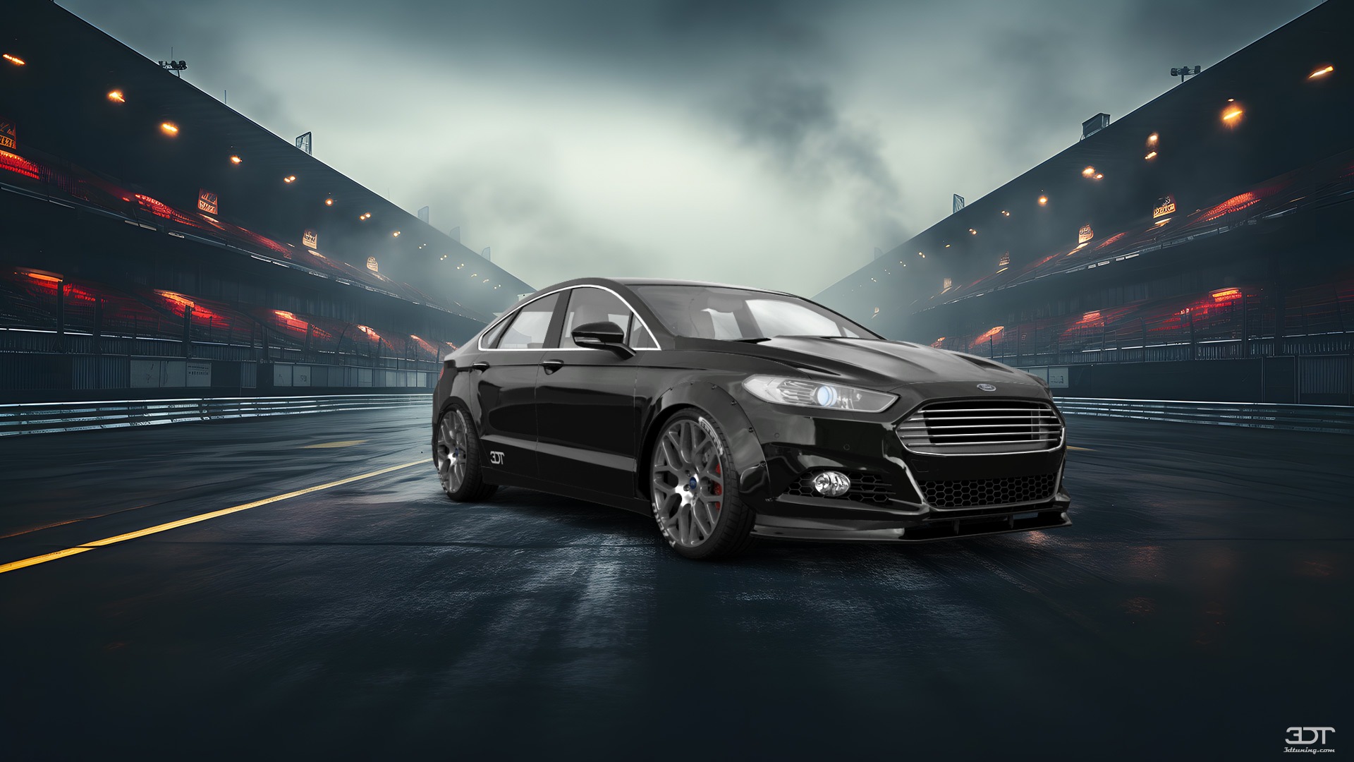 Ford Mondeo 4 Door Saloon 2015