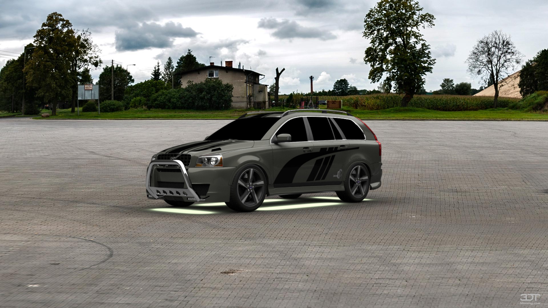 Volvo XC90 SUV 2003 tuning