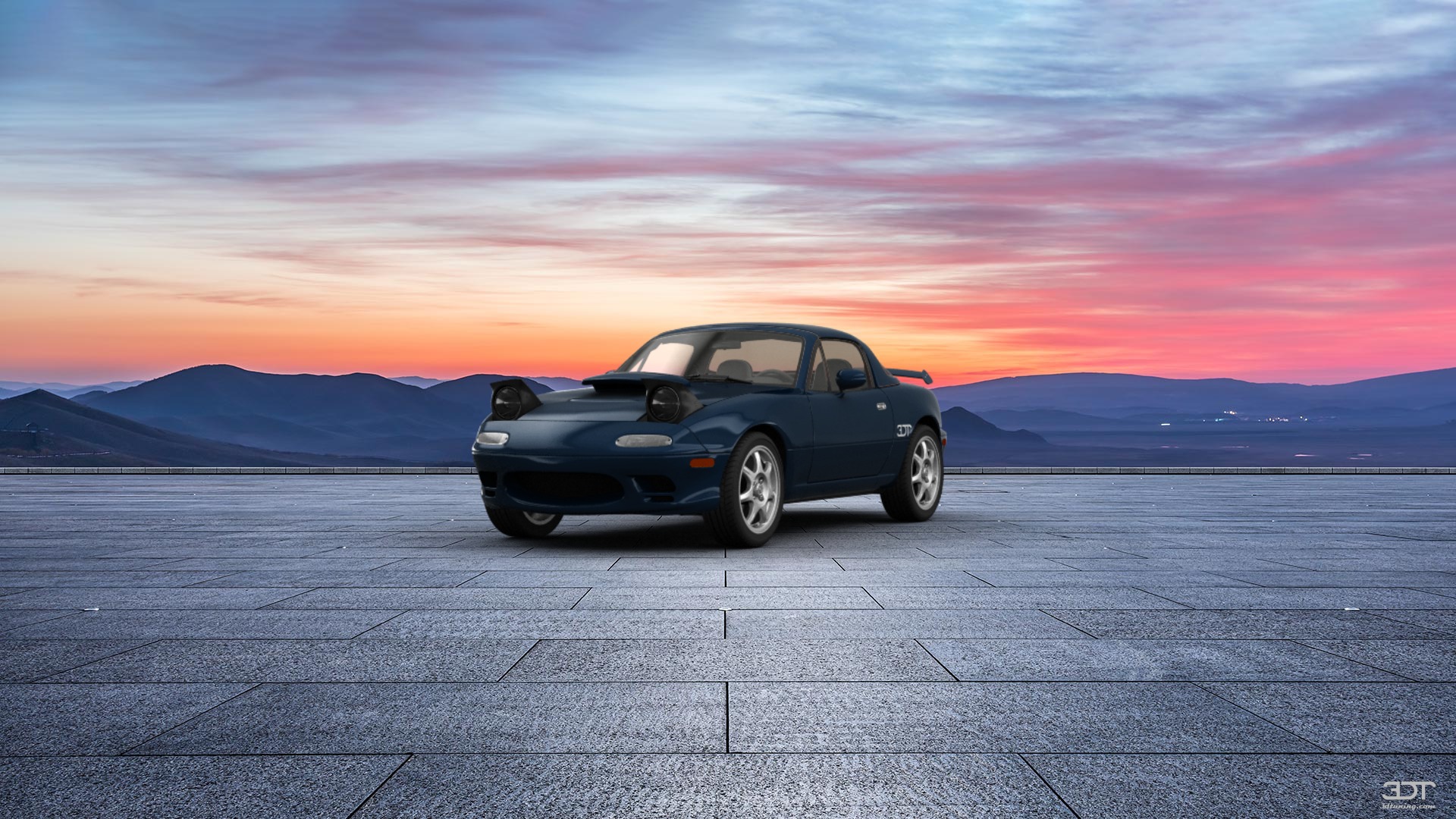 Mazda MX-5 Miata Convertible 1994 tuning