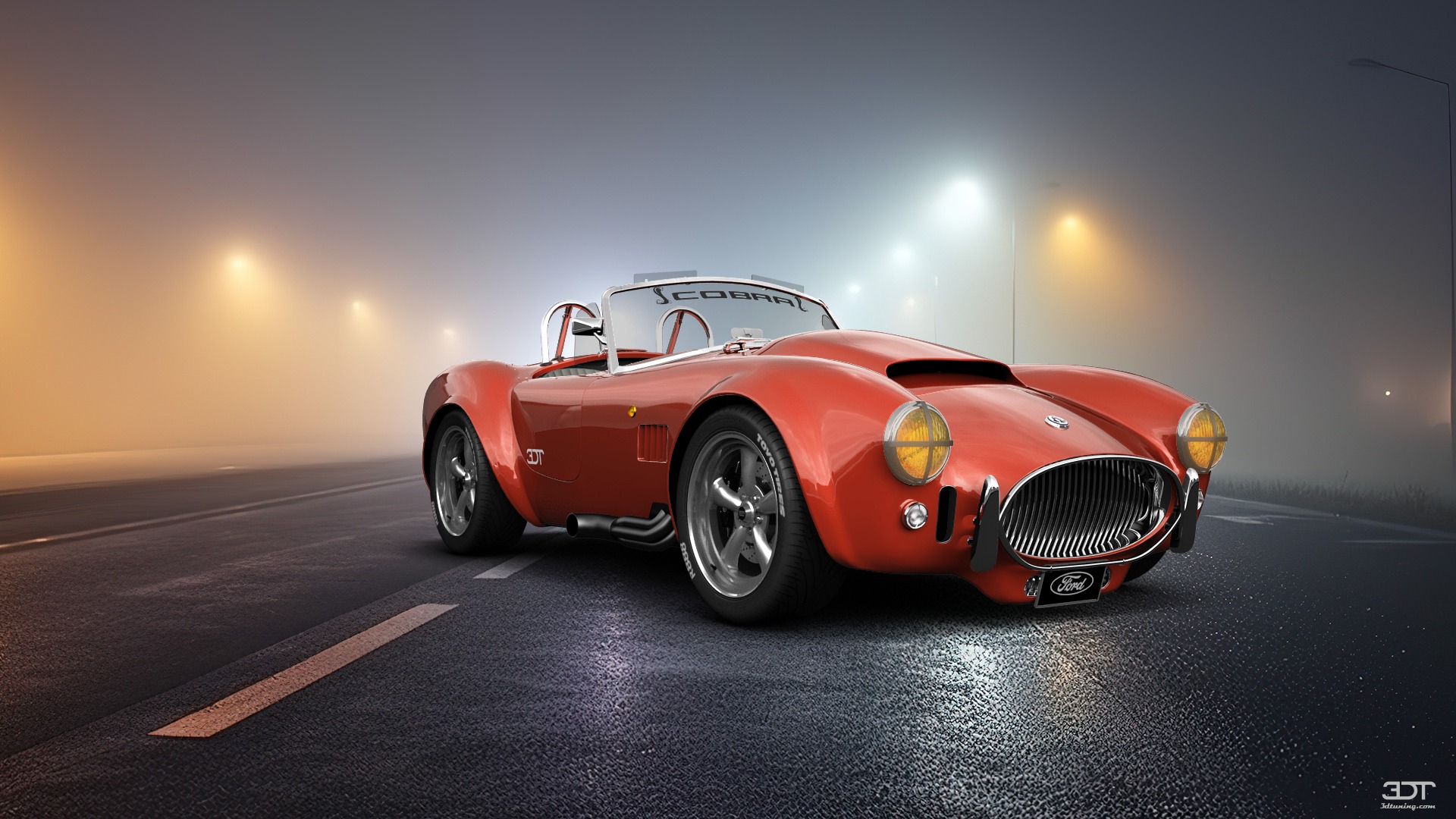 AC Cobra Classic Roadster 1962