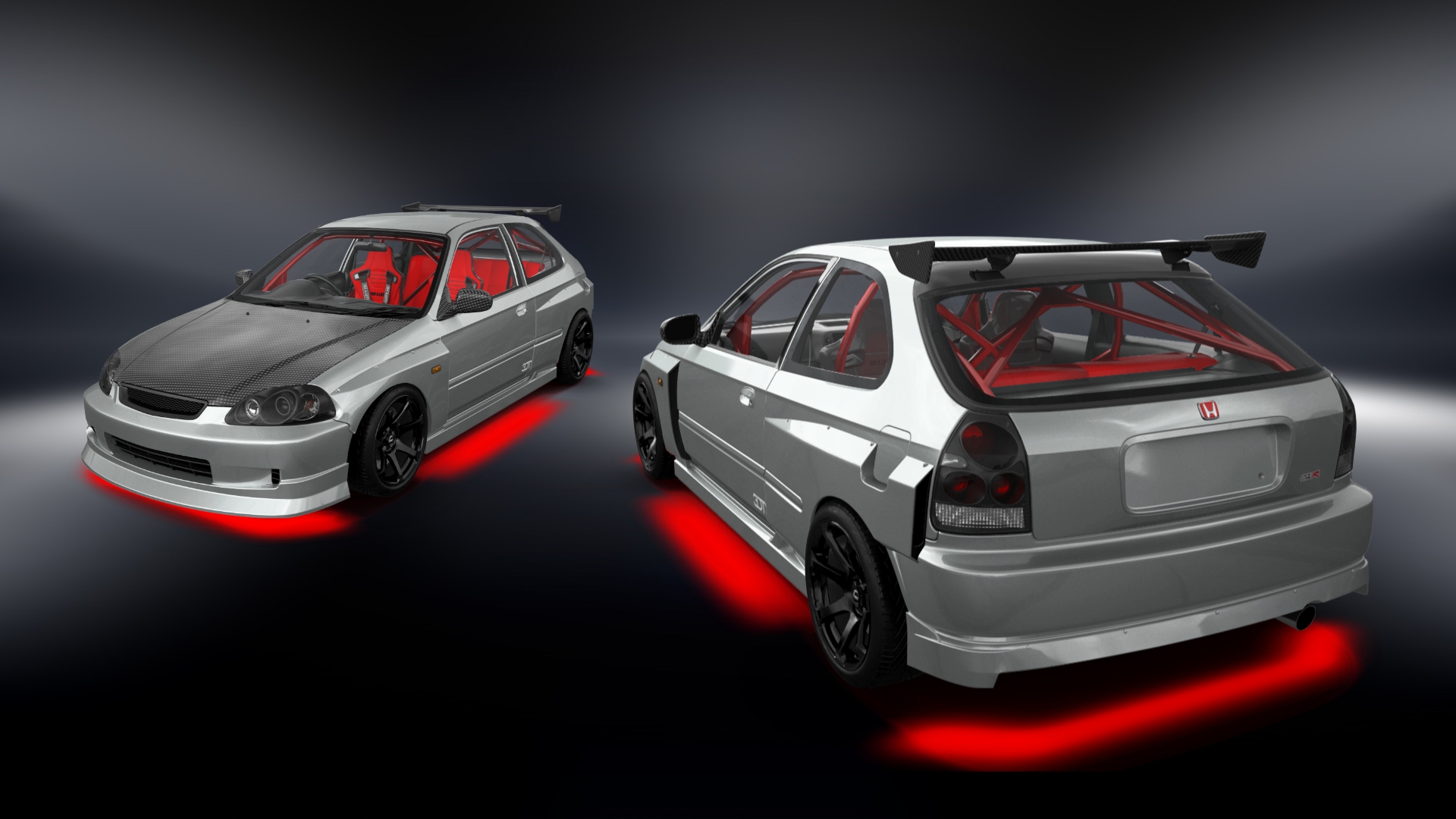 Honda Civic 3 Door Hatchback 1997