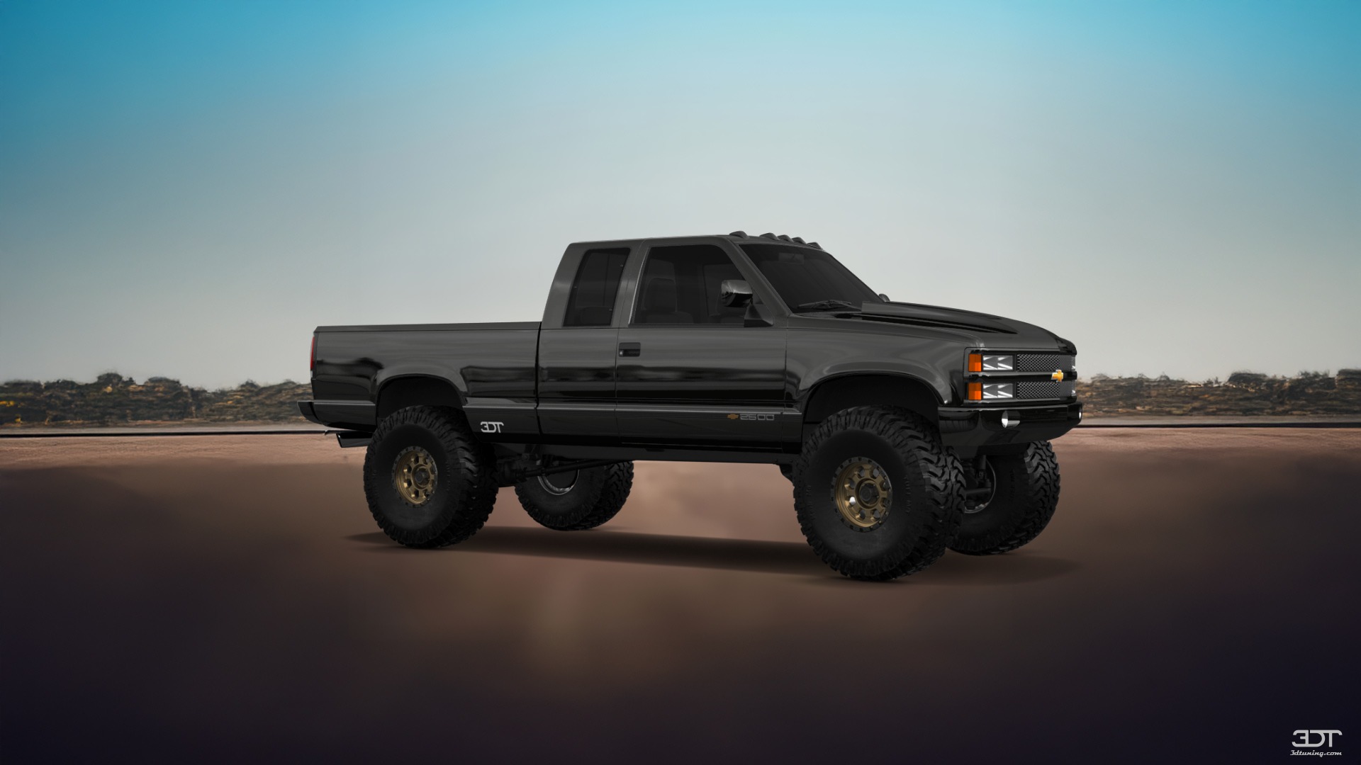 Chevrolet K2500 Extended Cab Pickup 1989