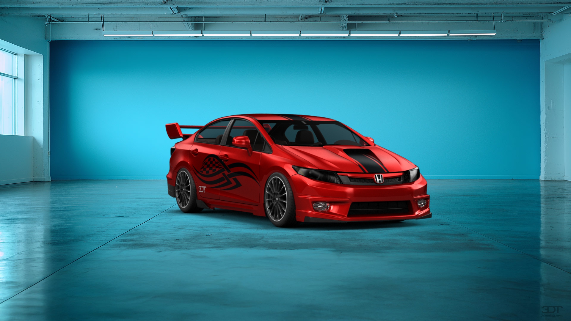 Honda Civic Sedan 2012 tuning