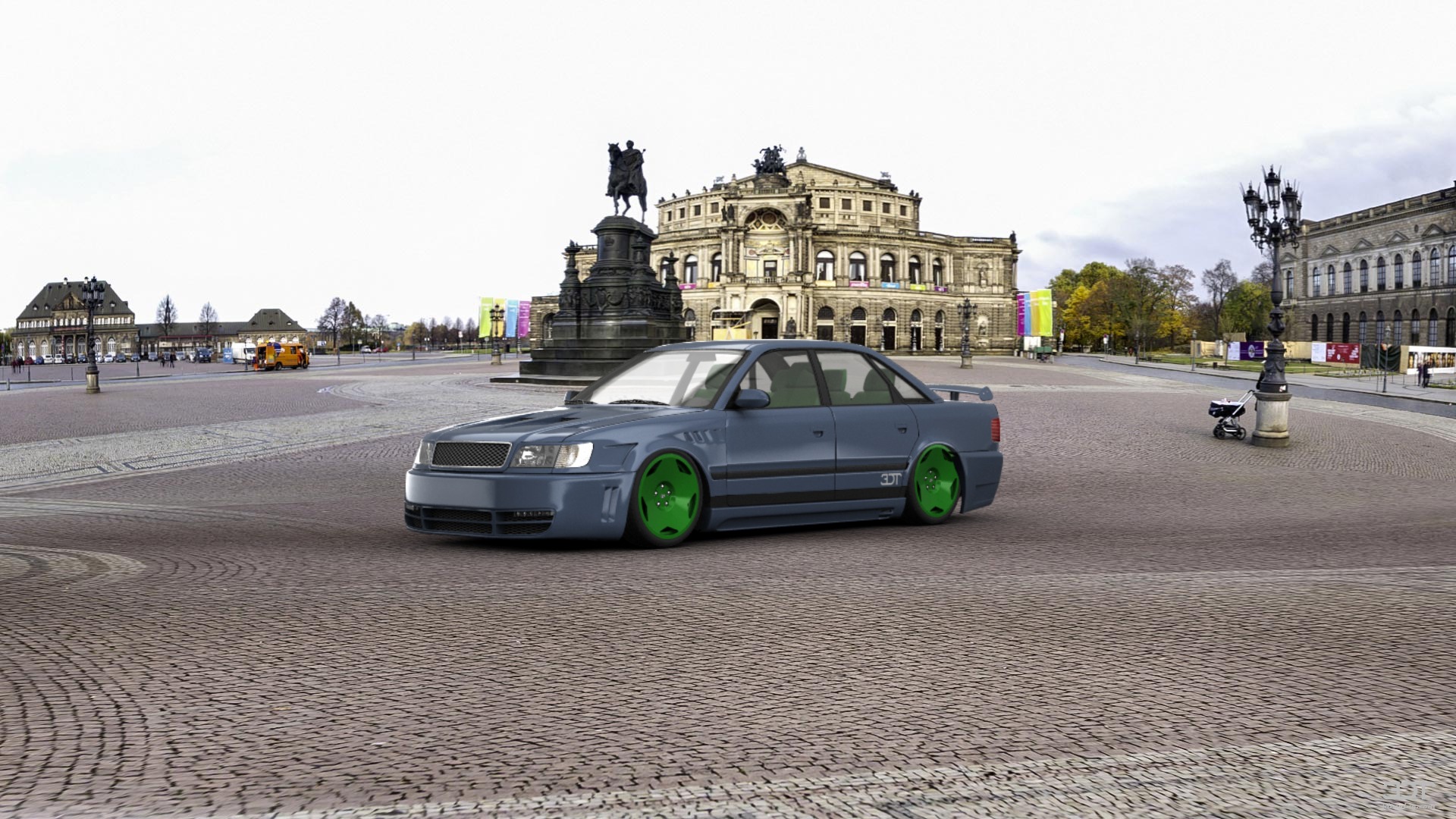 Audi 100 Sedan 1991