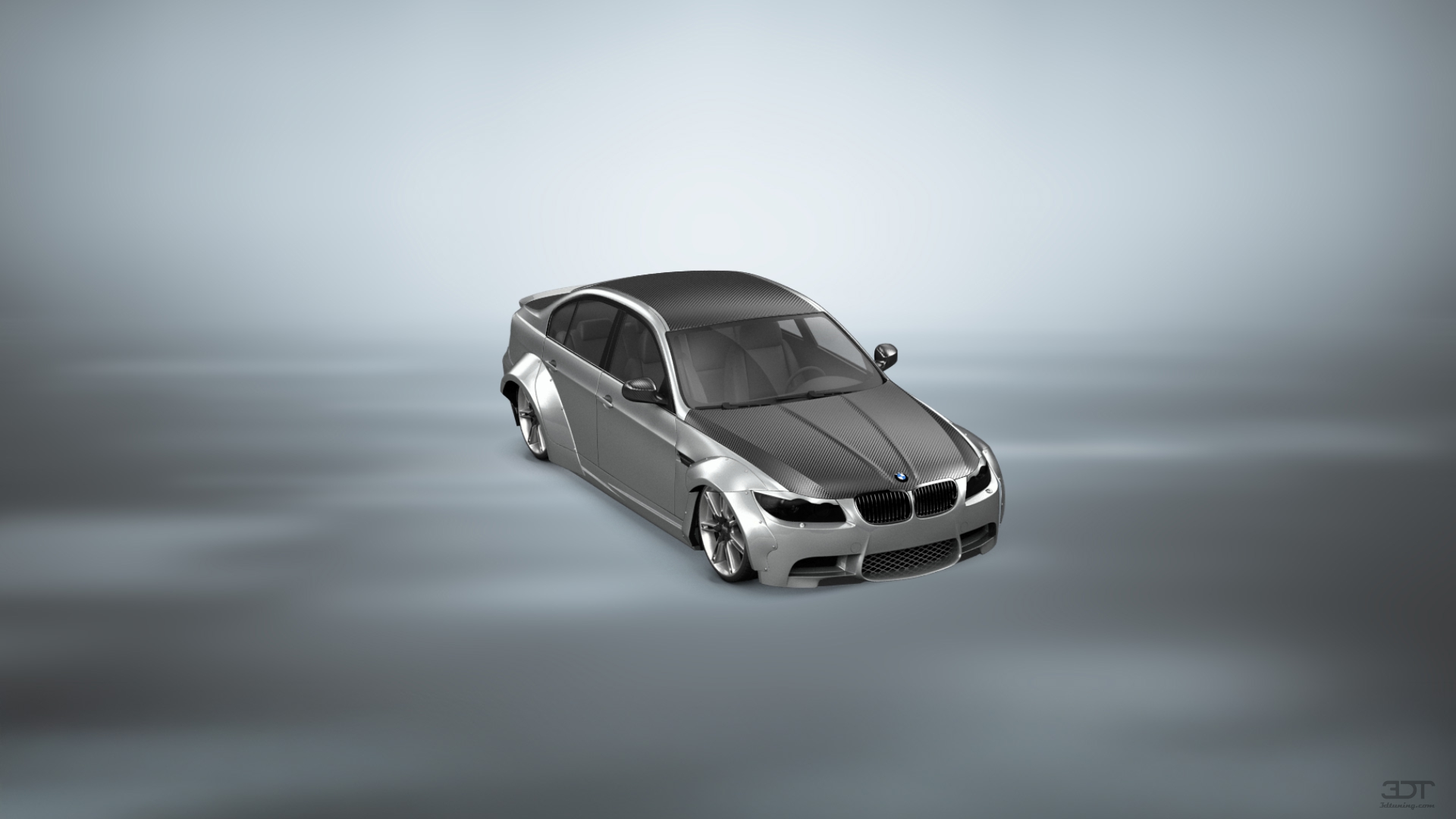 BMW 3 series (facelift) Sedan 2010