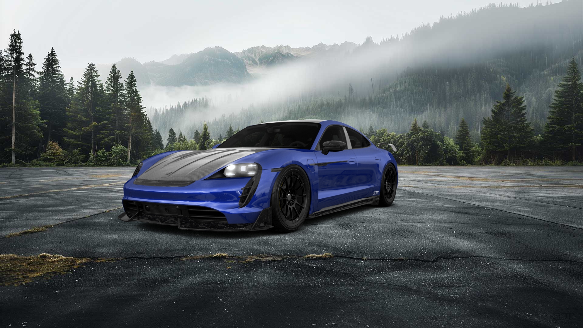 Porsche Taycan 4 Door Saloon 2019