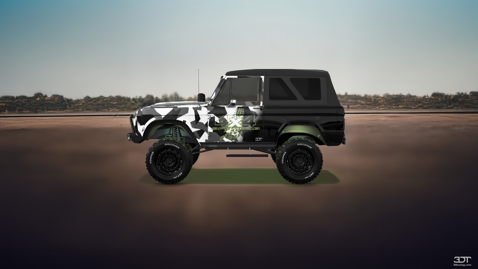 Ford Bronco 3 Door SUV 1965 tuning