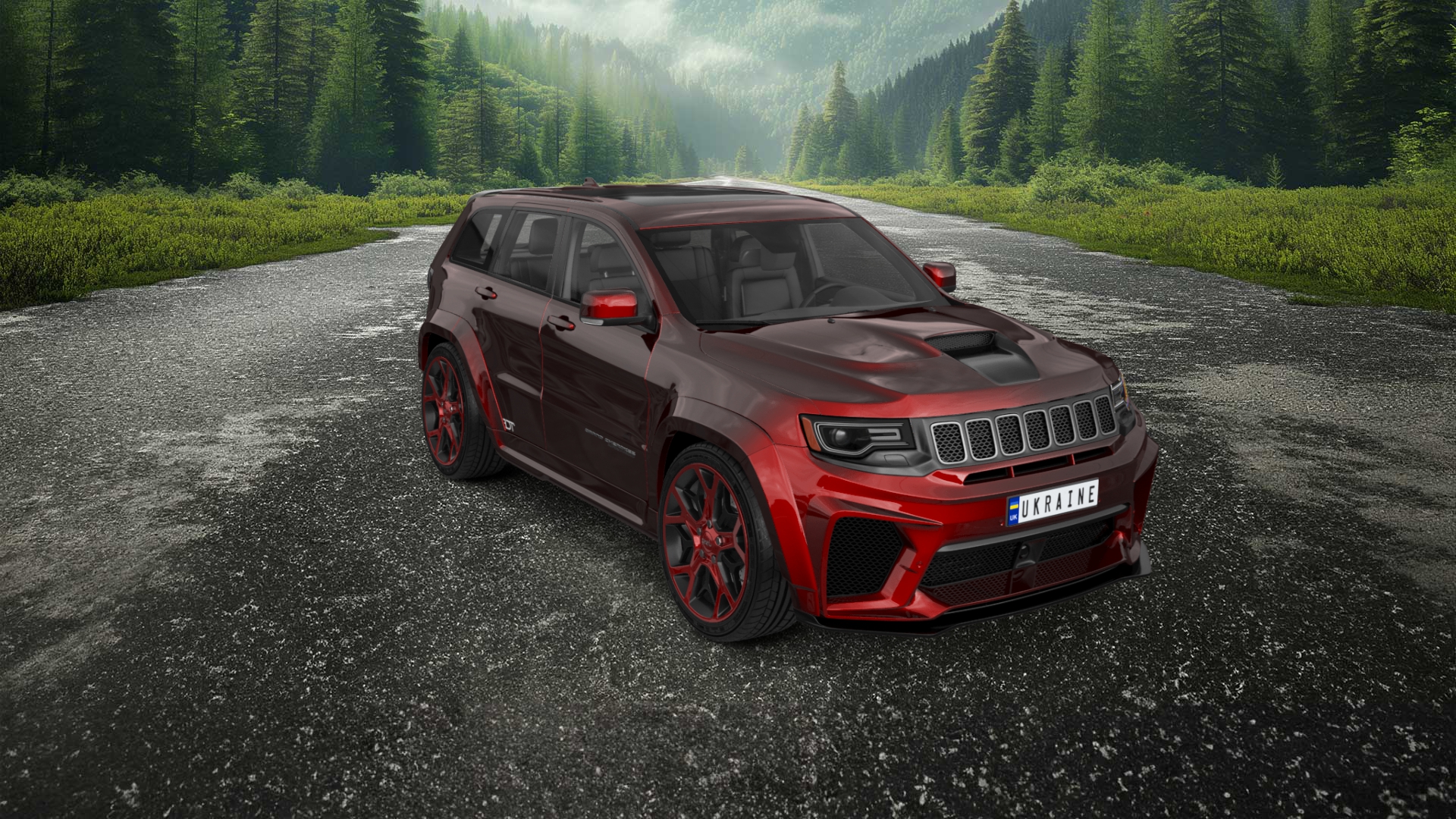 Jeep Grand Cherokee 5 Door SUV 2017