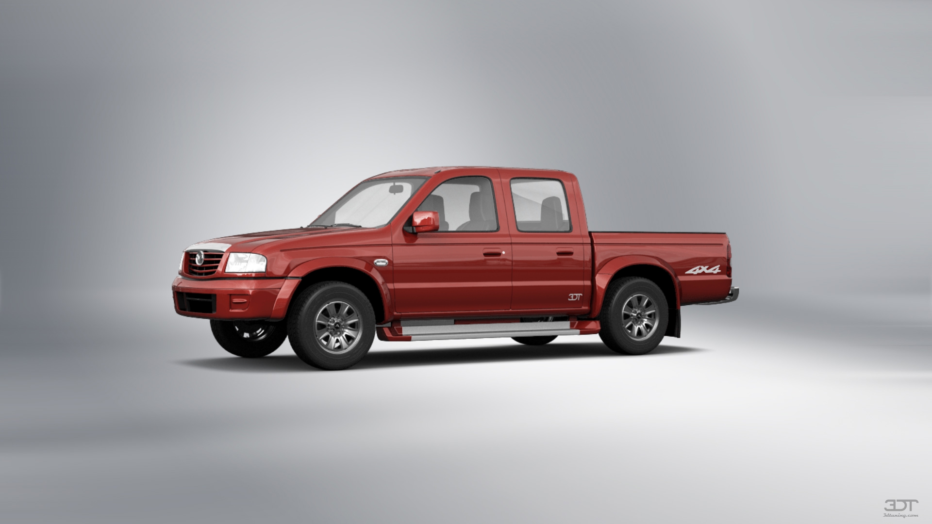 Mazda B-Series 2500 DoubleCab Pickup 2004 tuning