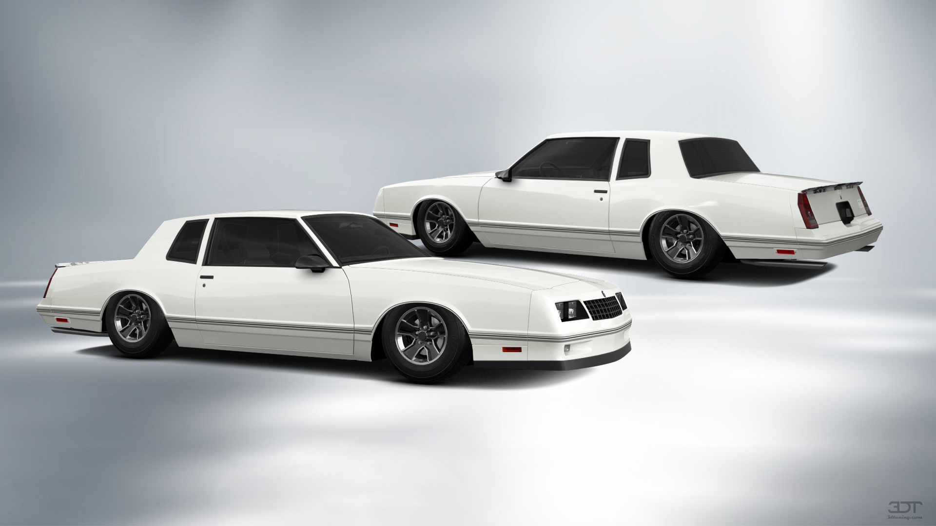 Chevrolet Monte Carlo 2 Door Coupe 1986