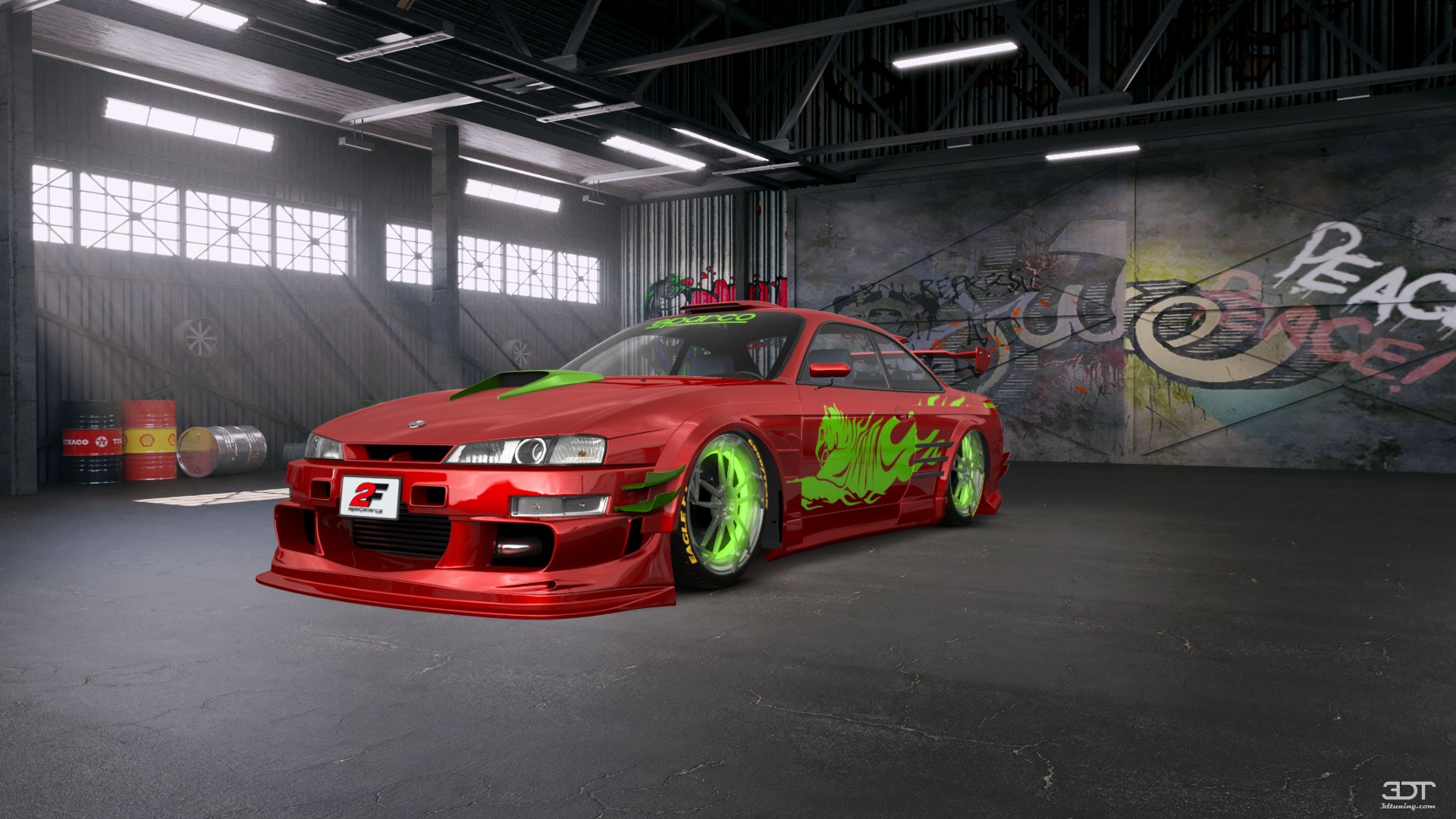 Nissan Silvia S14 2 Door Coupe 1995
