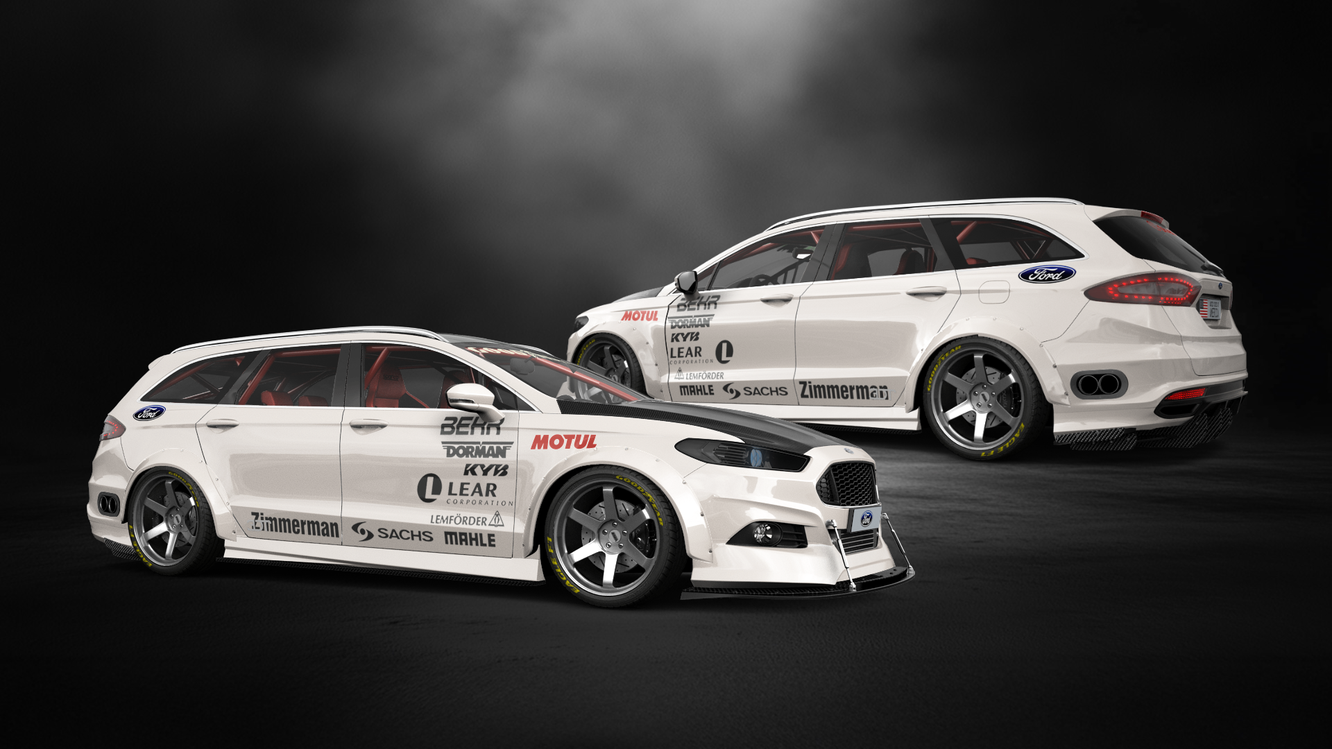 Ford Mondeo 5 Door Estate 2015 Images