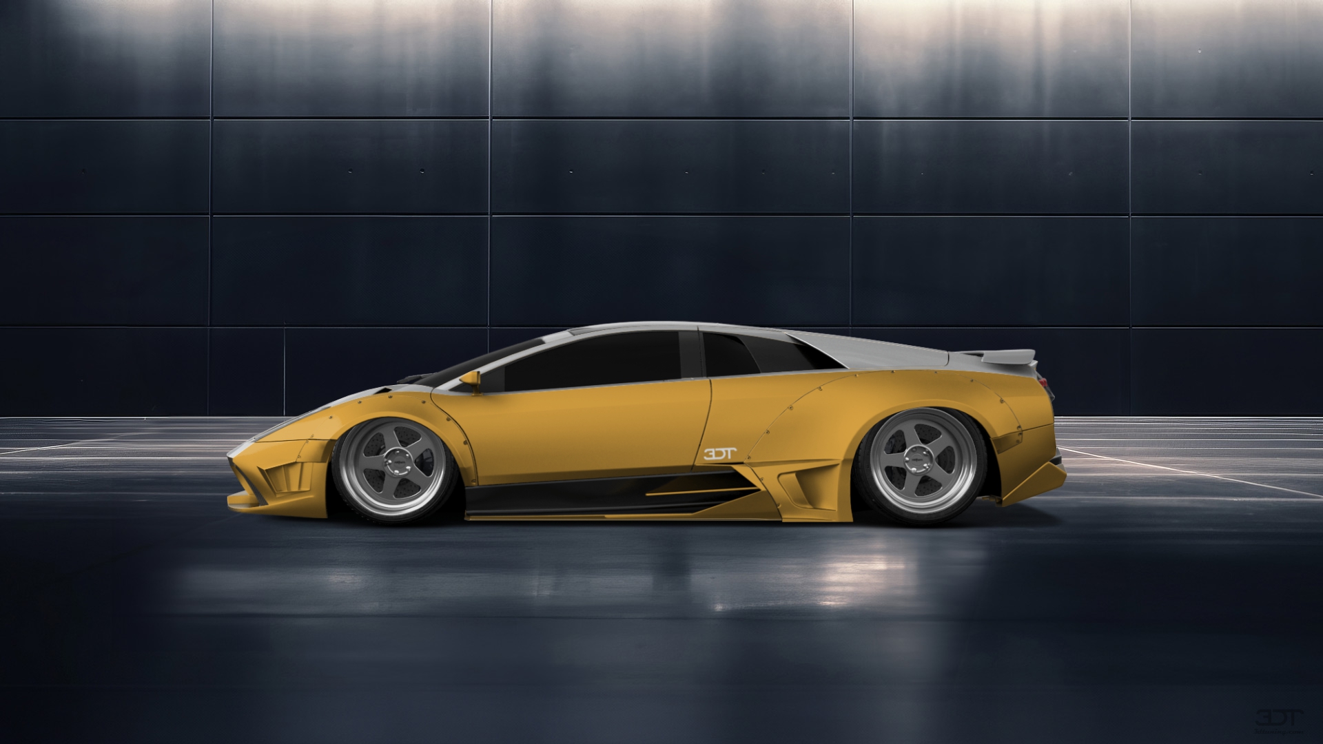 Lamborghini Murcielago 2 Door Coupe 2001 tuning