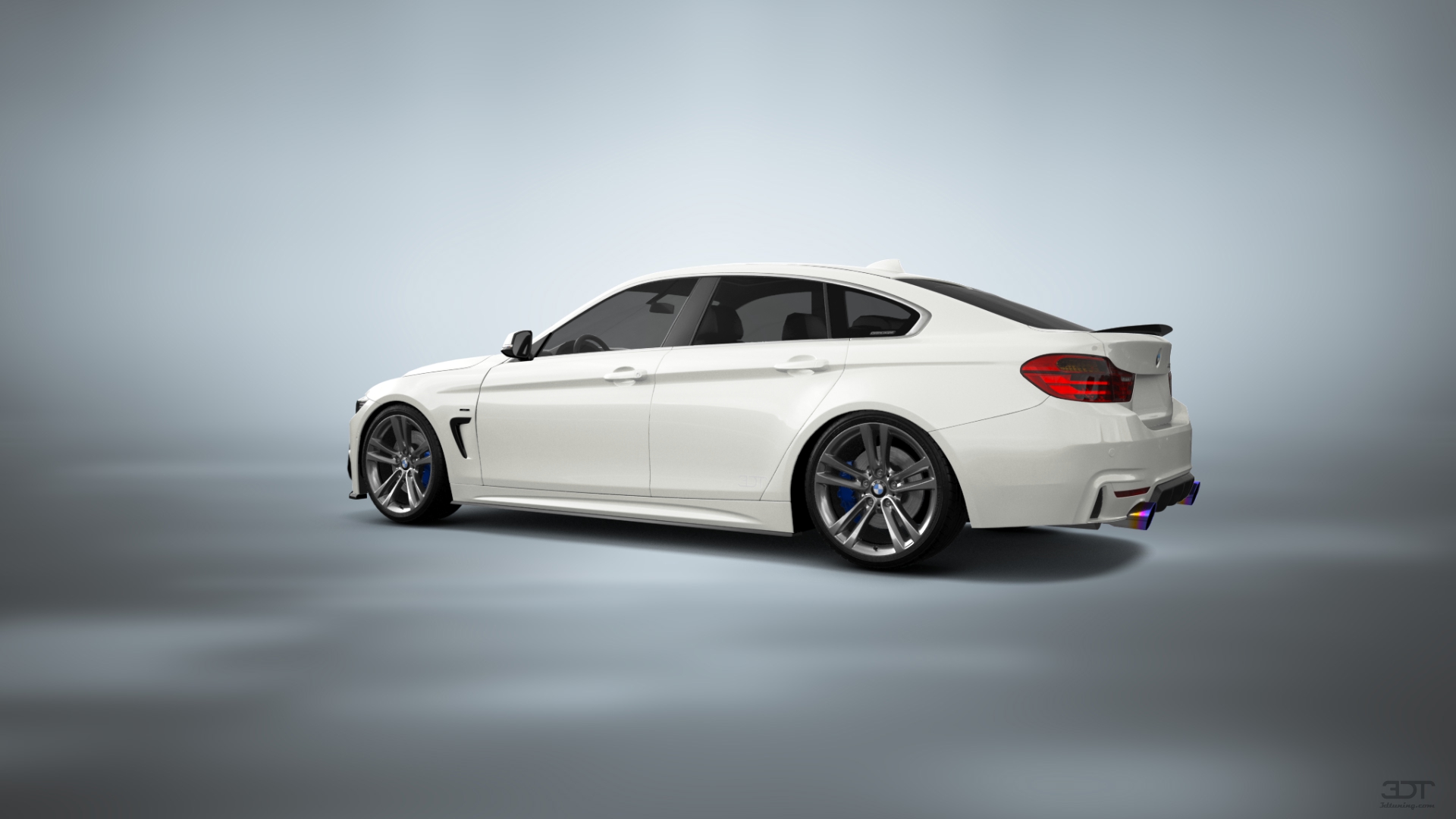 BMW 4 Series Gran Coupe 5 Door Liftback 2015