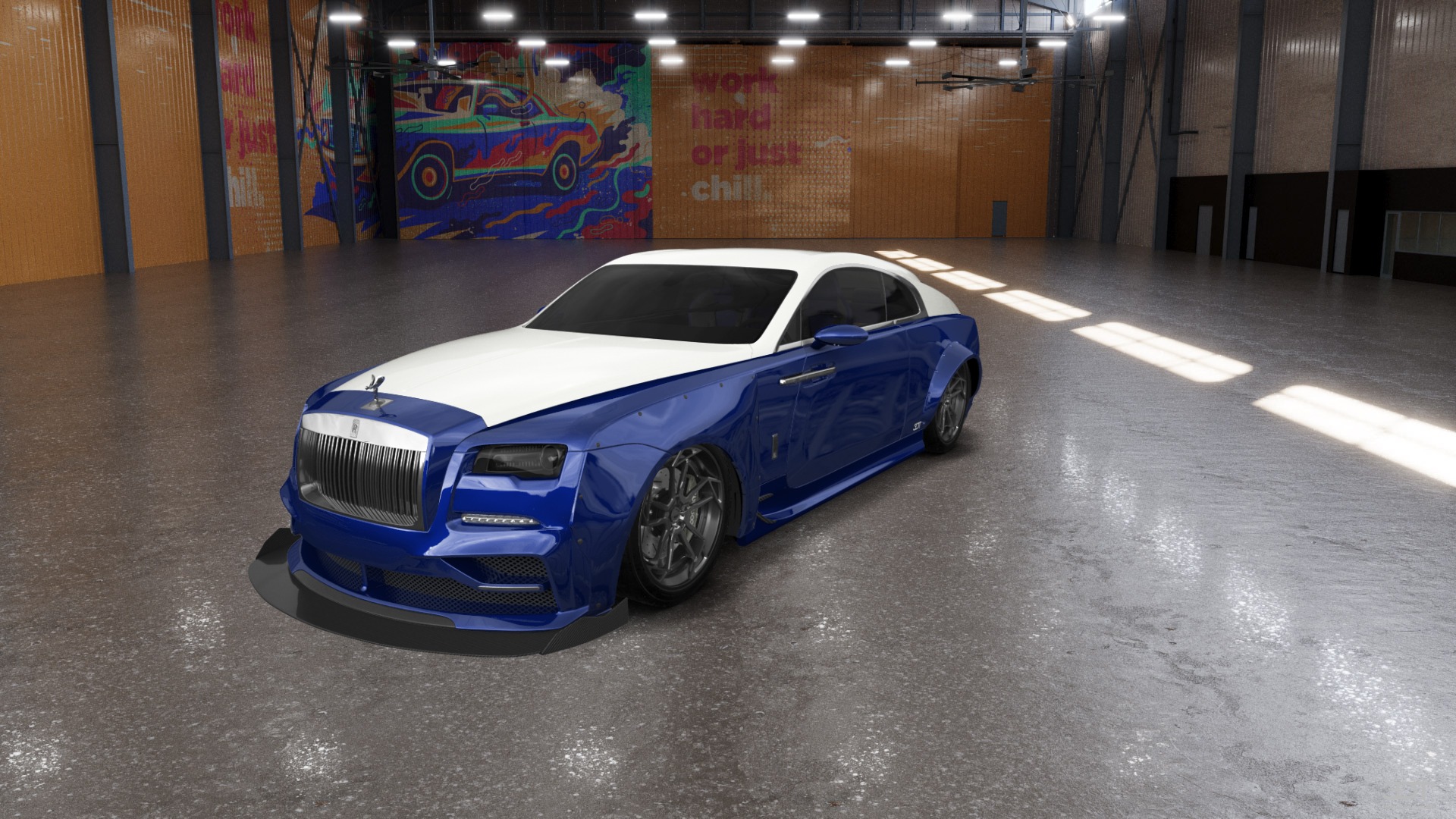 Rolls Royce Wraith 2 Door Coupe 2014
