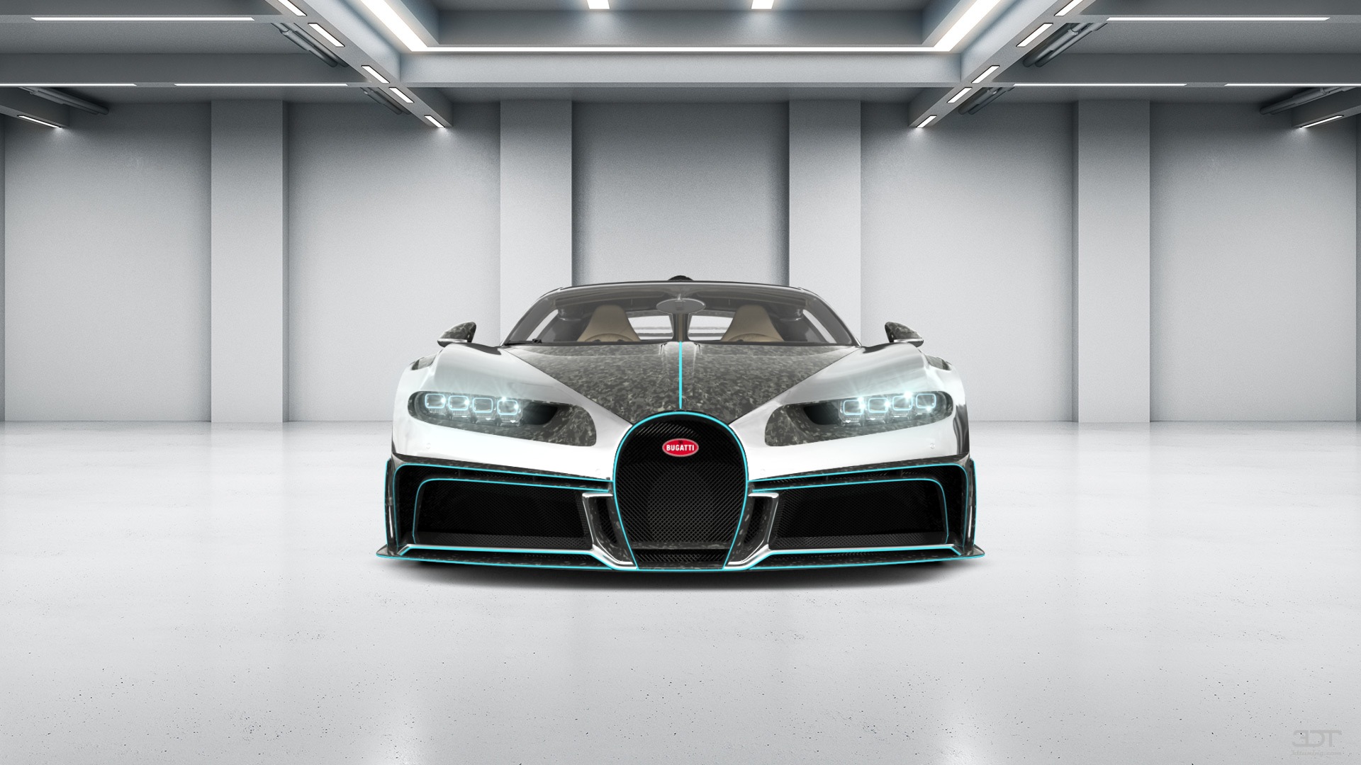 Bugatti Chiron 2 Door Coupe 2016