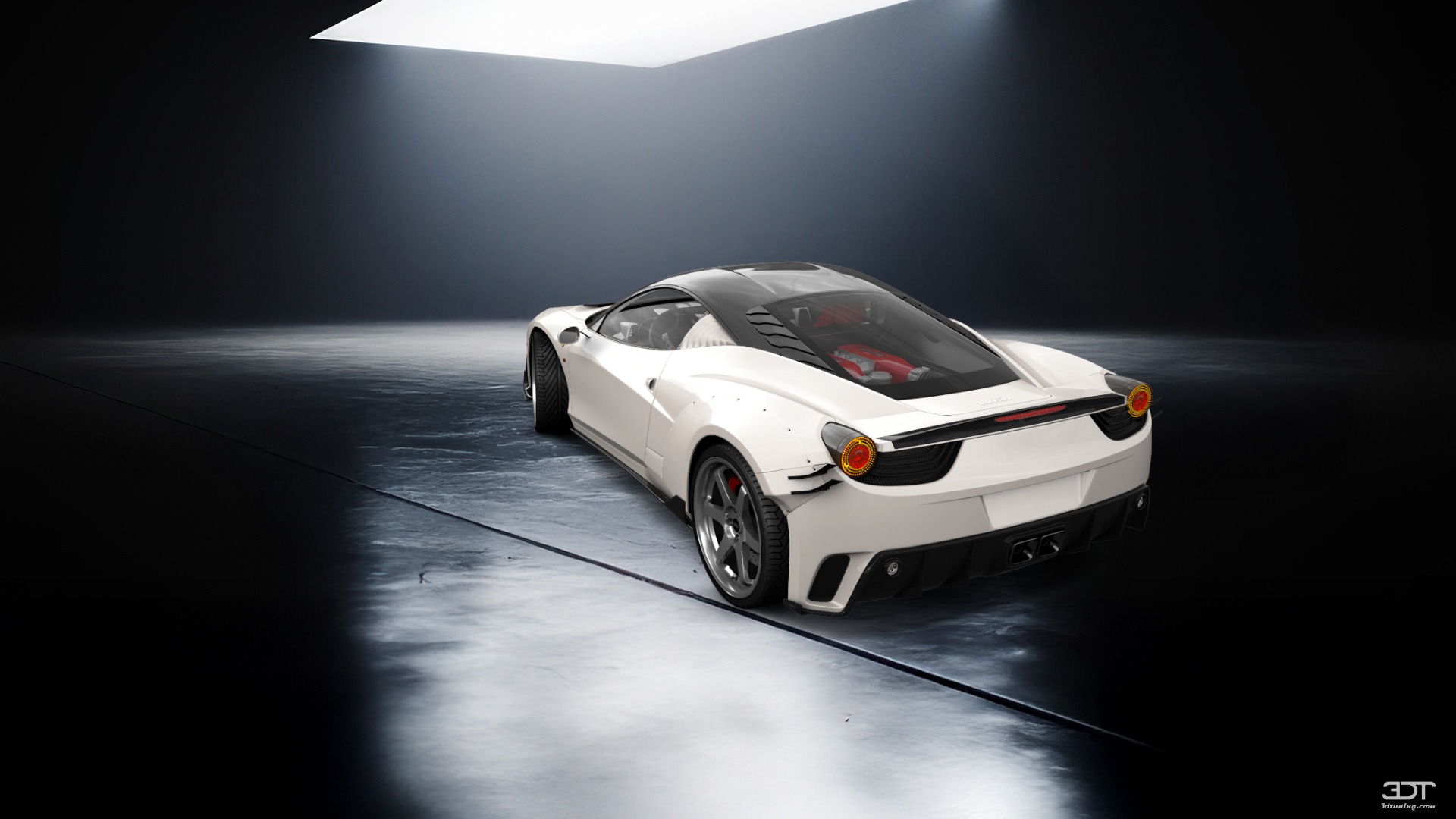 Tuning Ferrari 458 Italia 2 door spider 2010