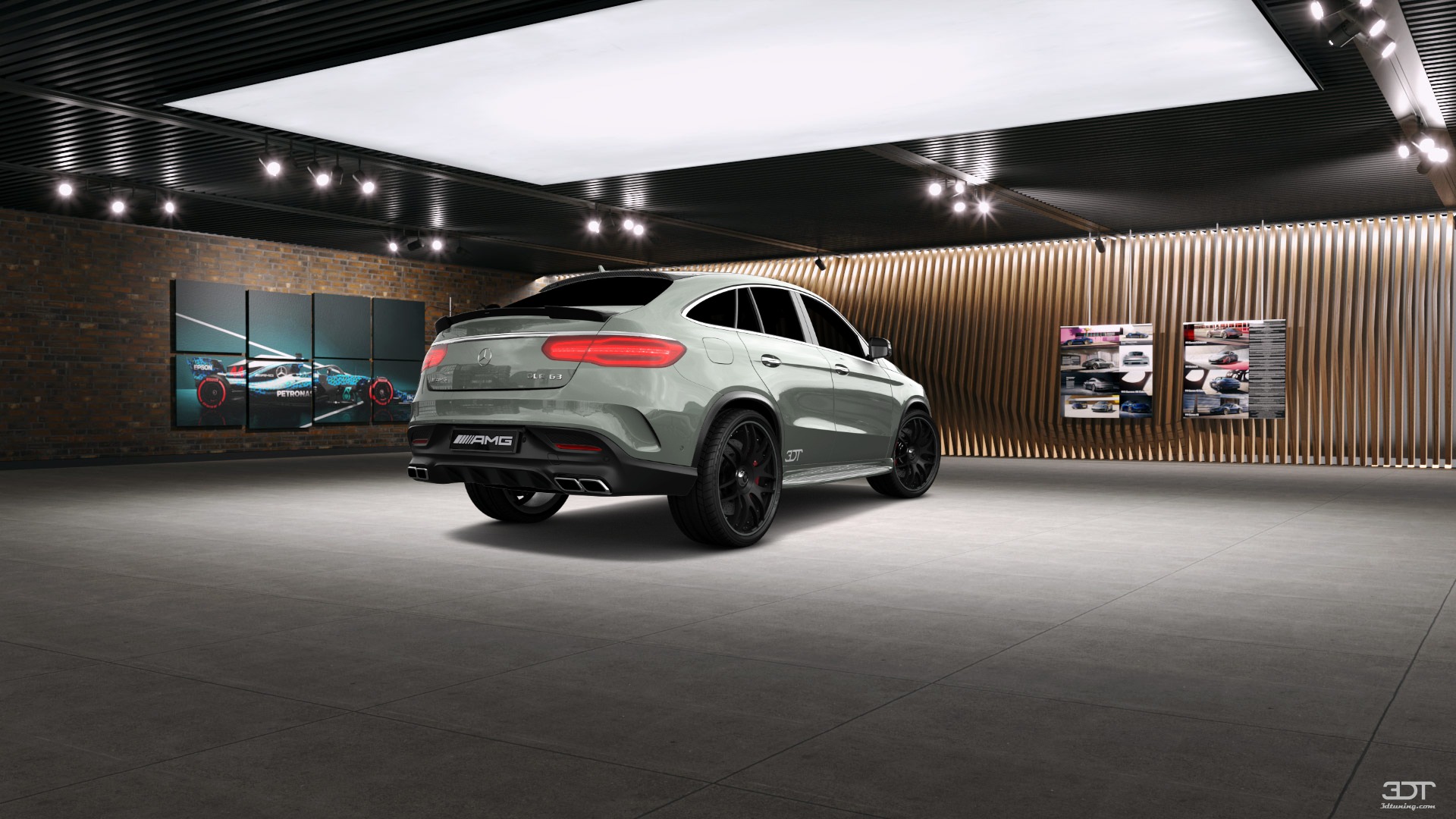 Mercedes GLE Coupe SUV 2016