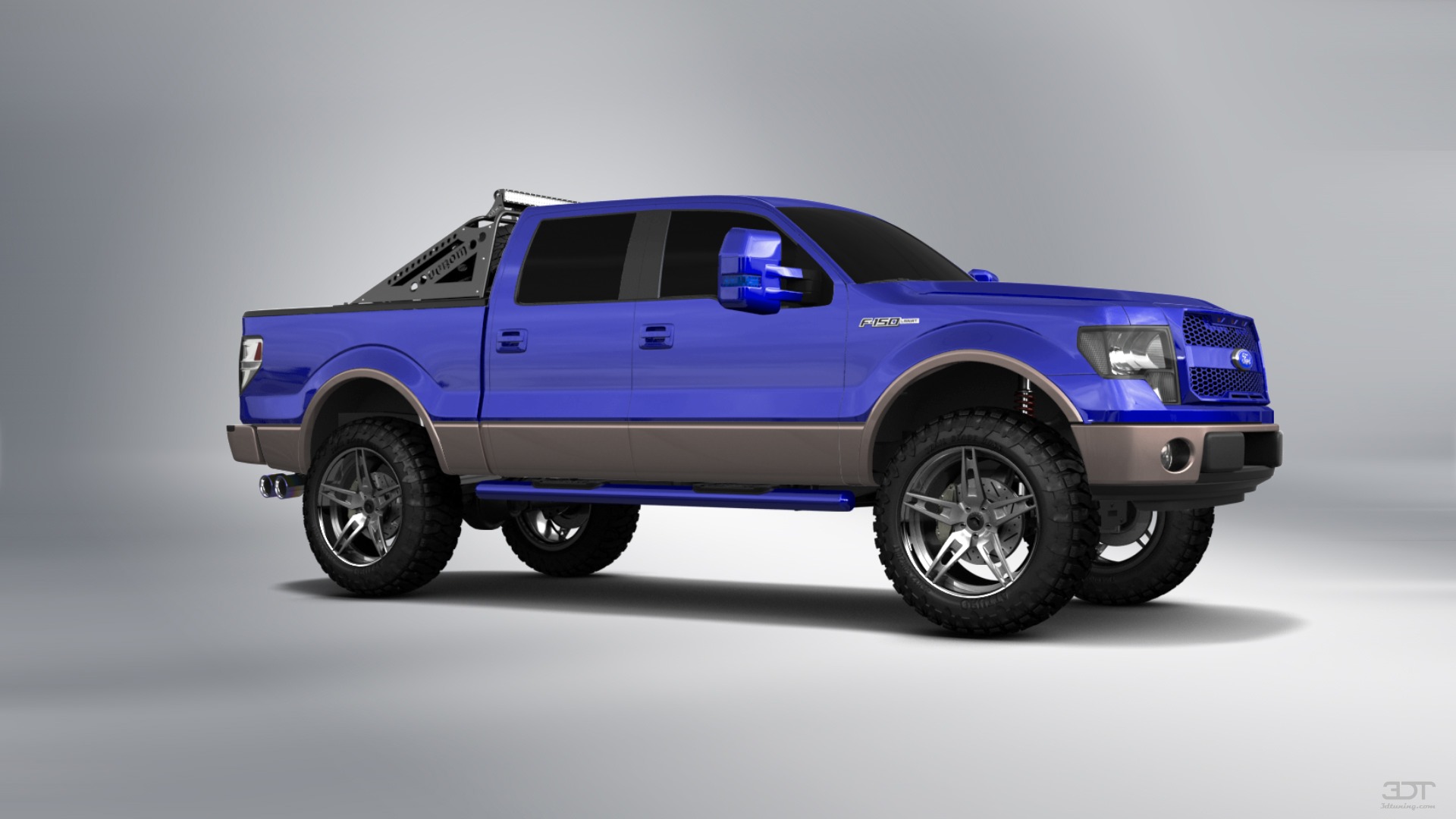 Ford F-150 Crew Cab 4 Door pickup truck 2013
