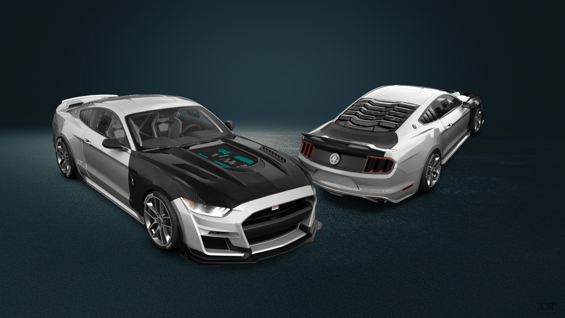 Ford Mustang 2 Door Coupe 2015