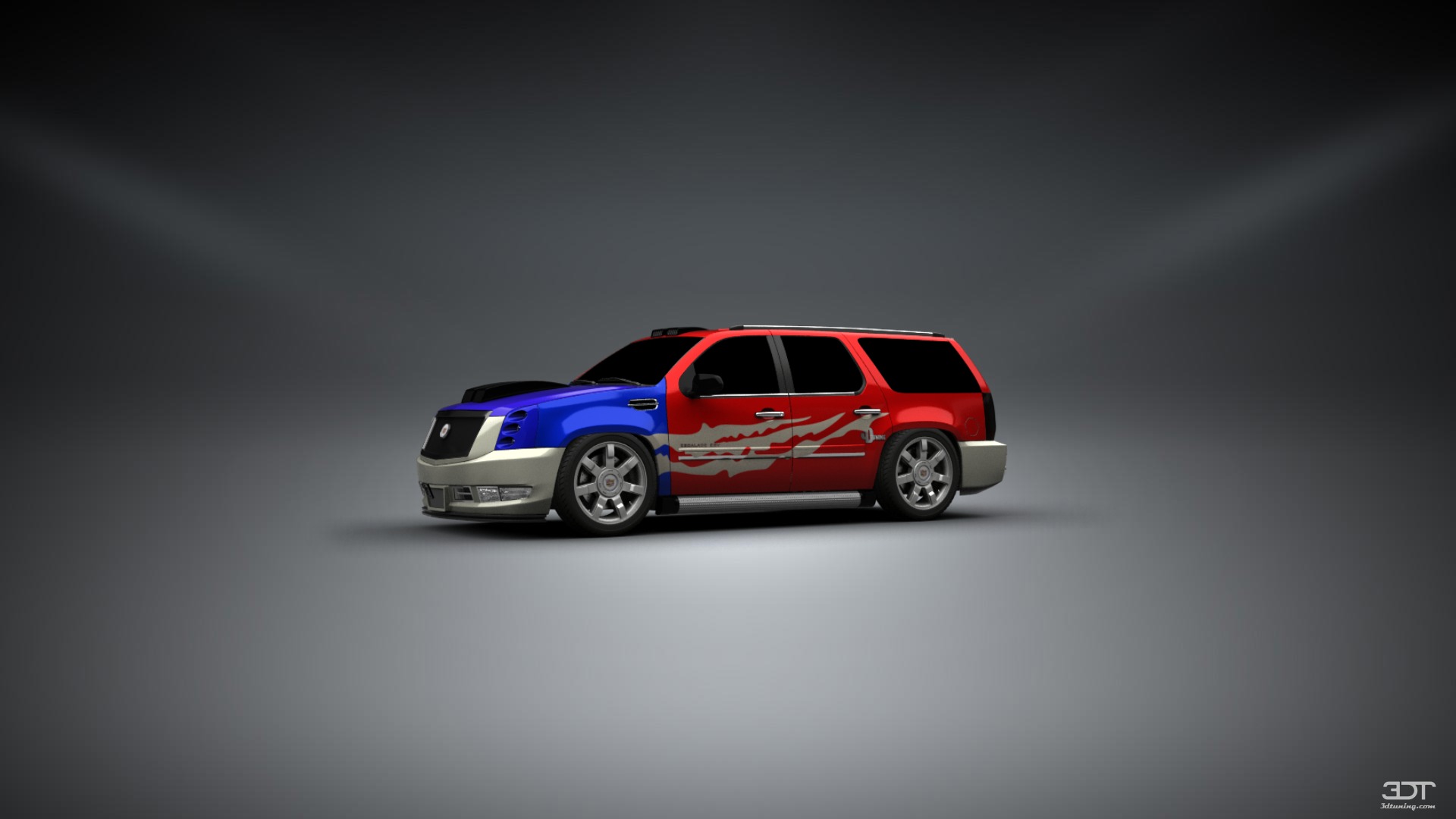 Tuning Cadillac Escalade SUV 2012