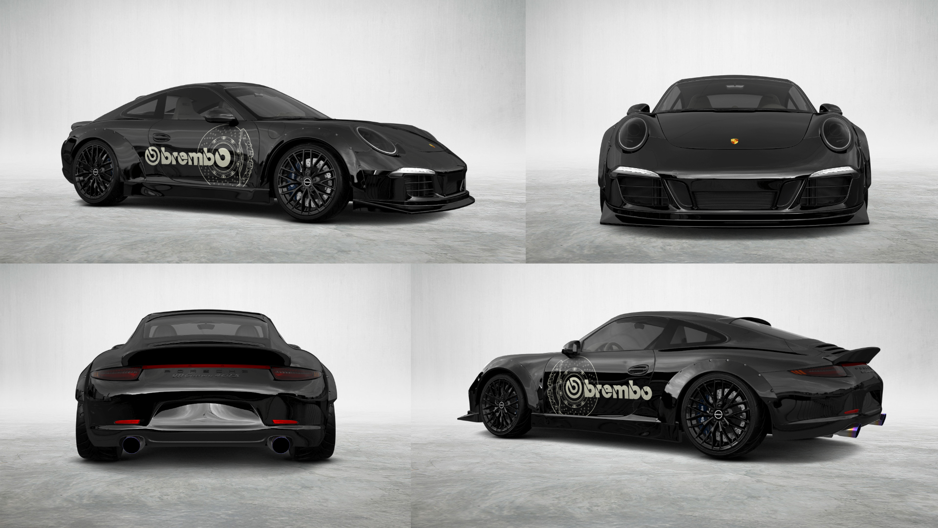 Porsche 911 Carrera 2 Door Coupe 2011