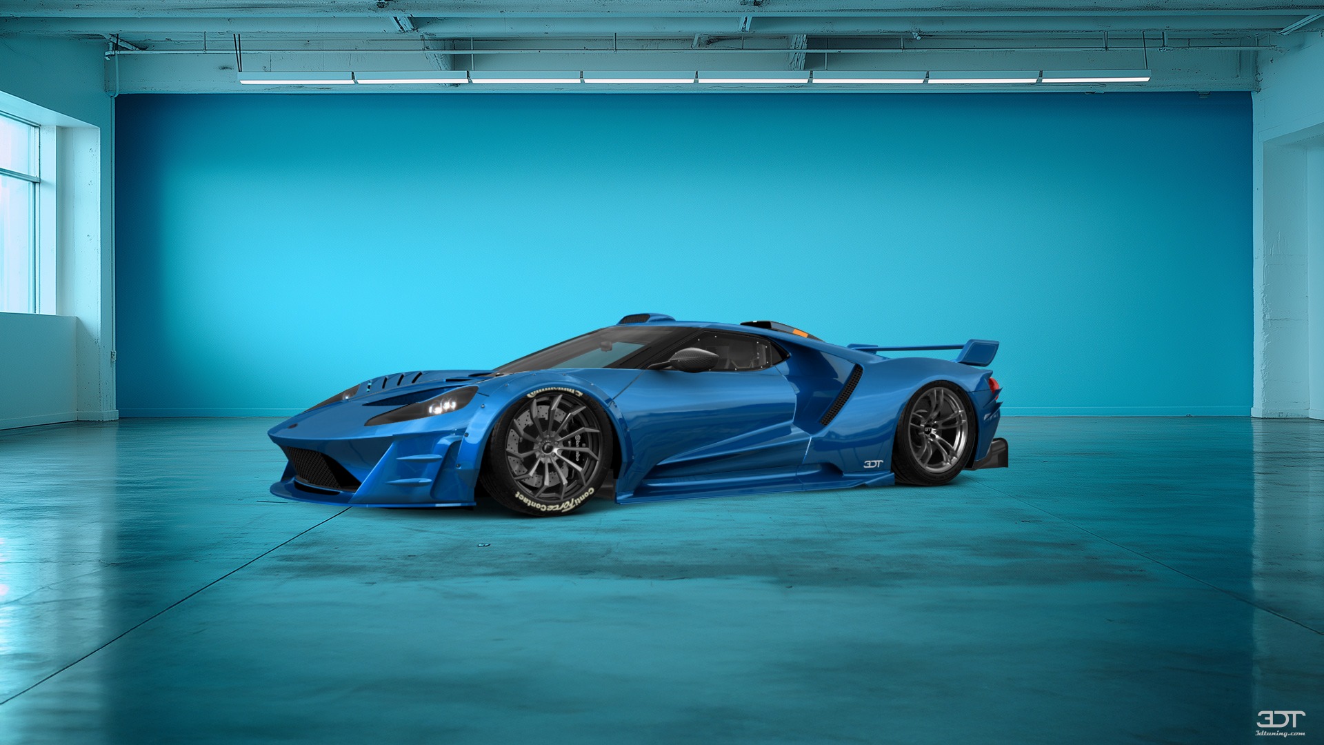 Ford GT 2 Door Coupe 2017 tuning