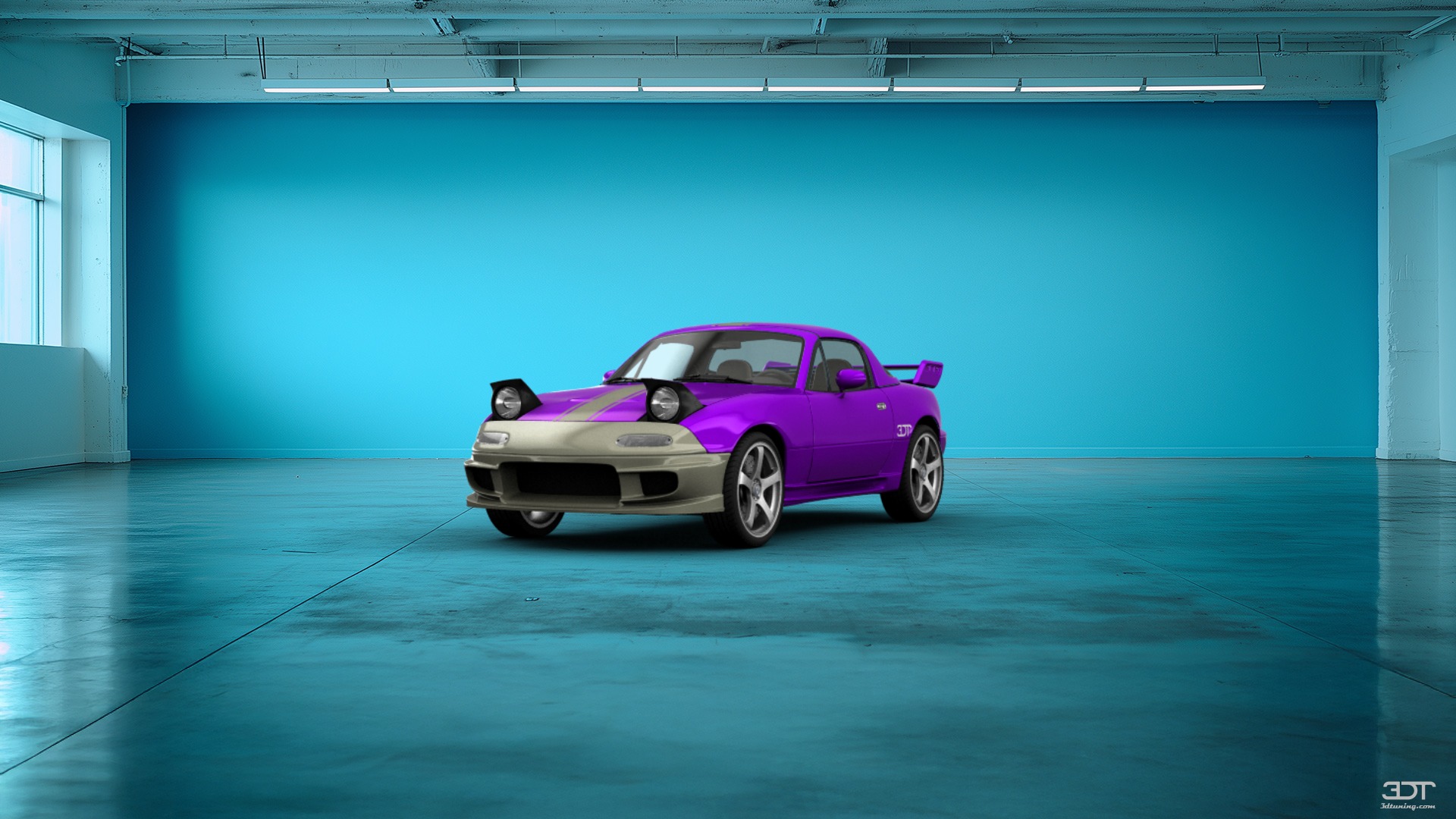 Mazda MX-5 Miata Convertible 1994 tuning