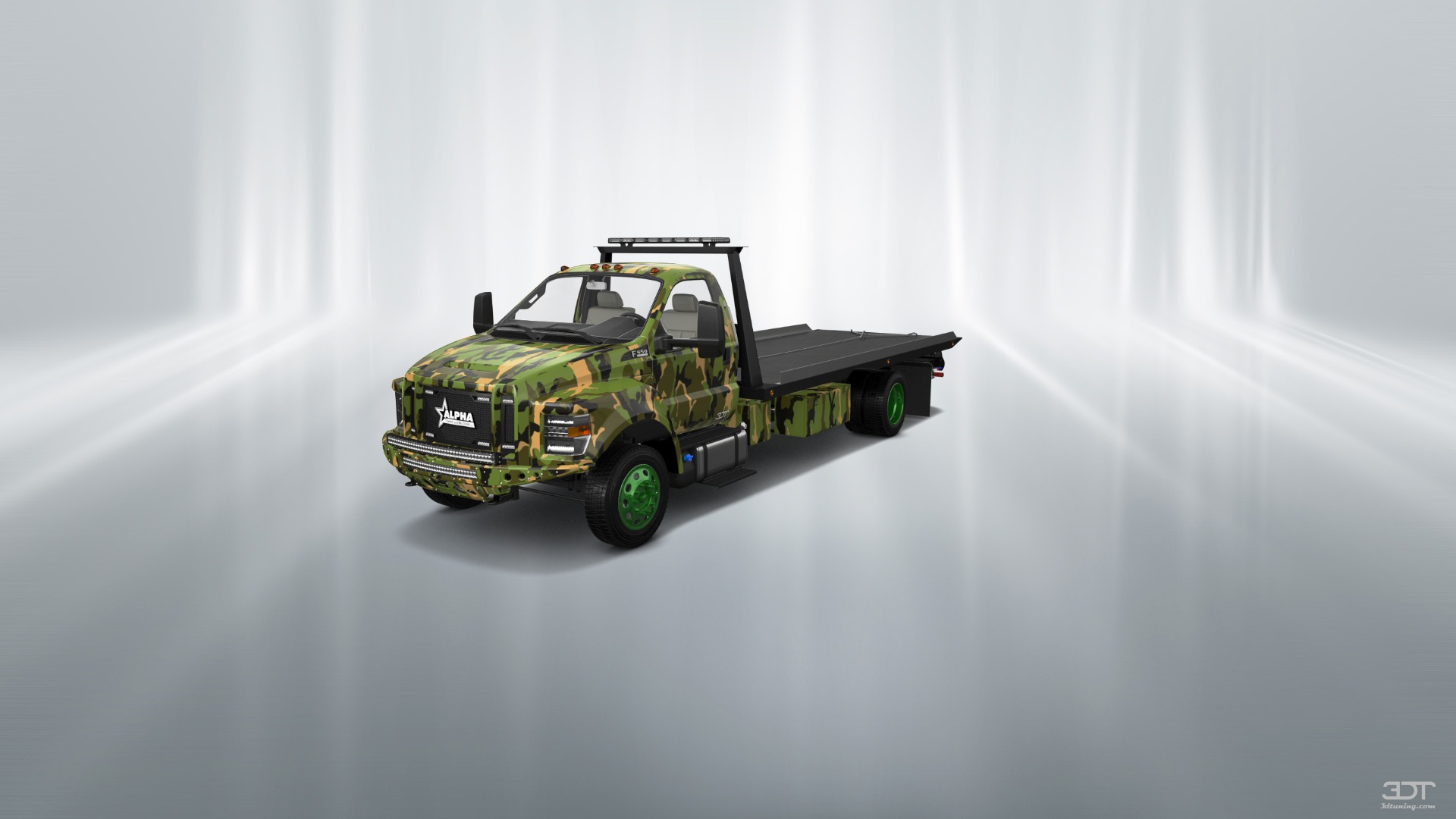 Ford F-650 Tow Truck Pickup 2016 Images