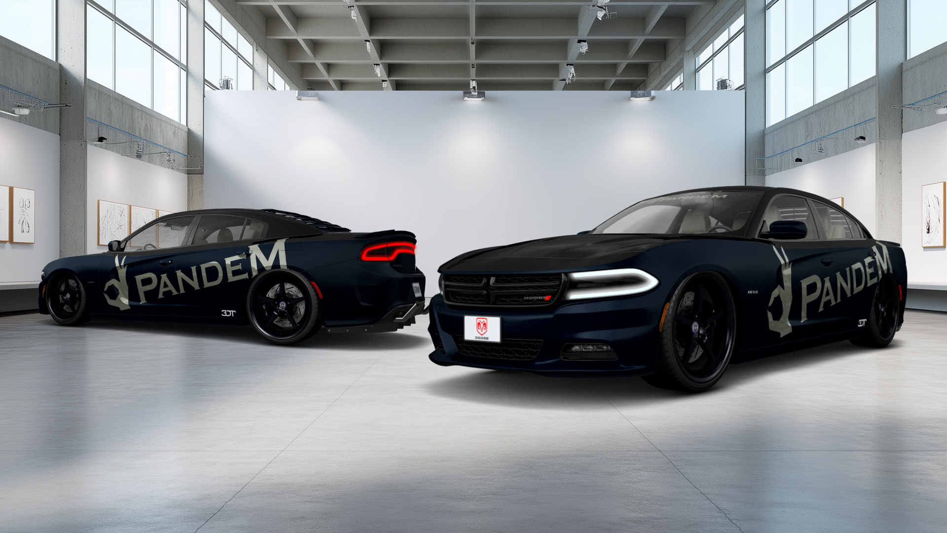 Dodge Charger 4 Door Saloon 2015 tuning
