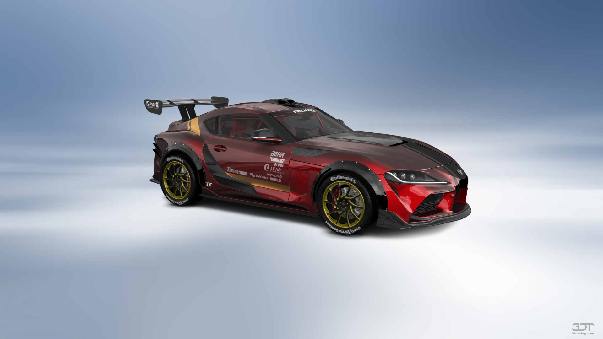 Toyota GR Supra 2 Door Coupe 2019 tuning
