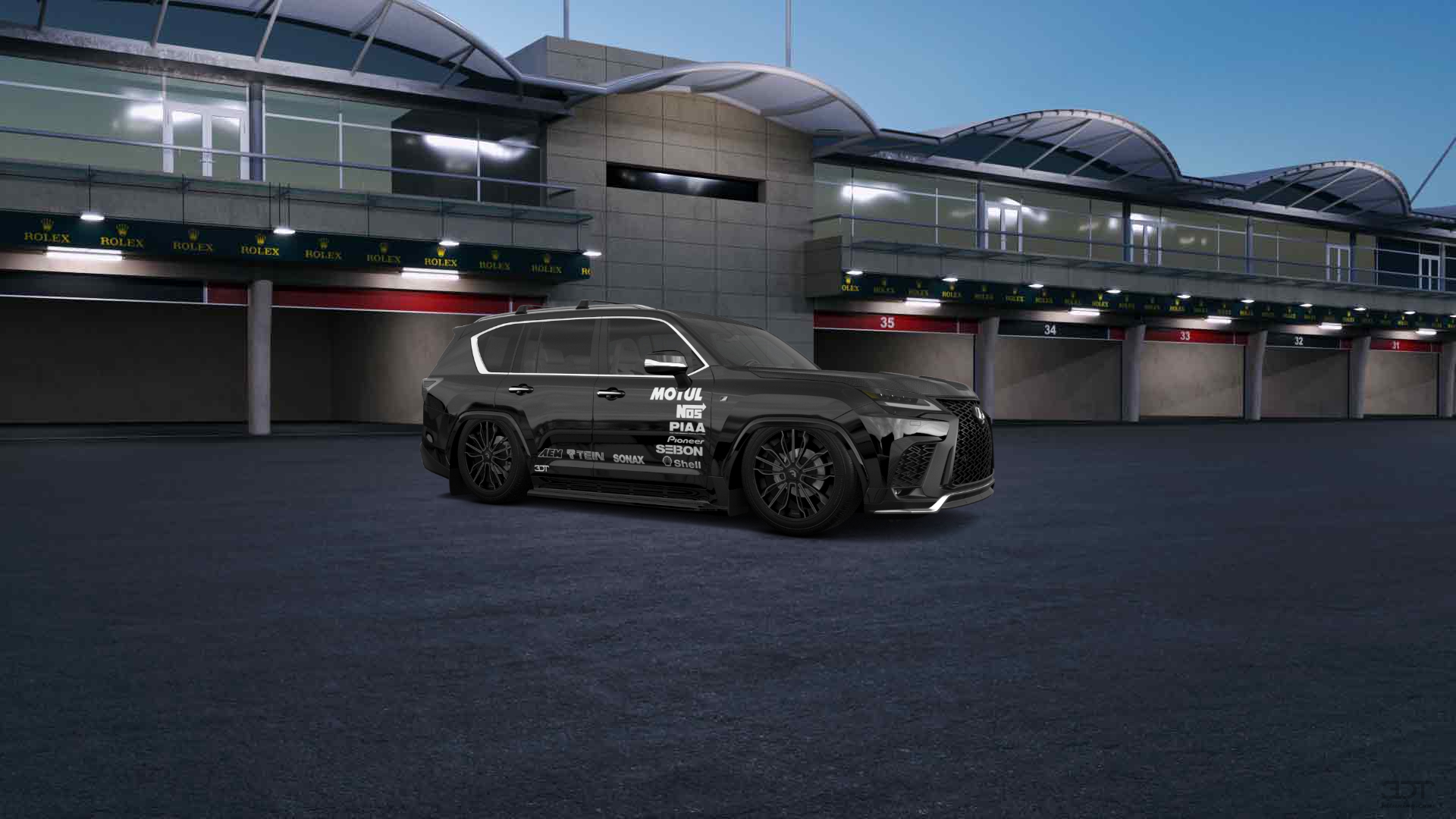 Lexus LX 600 5 Door SUV 2021 tuning