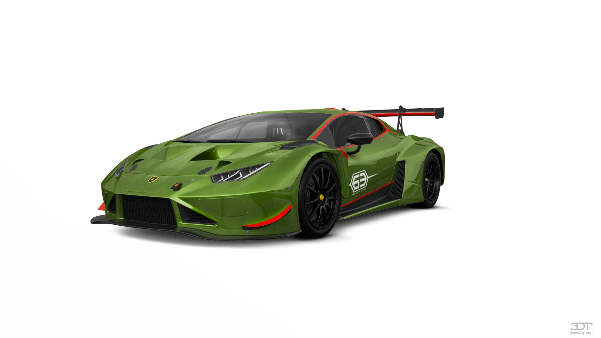 Lamborghini Huracan 2 Door Coupe 2014 tuning