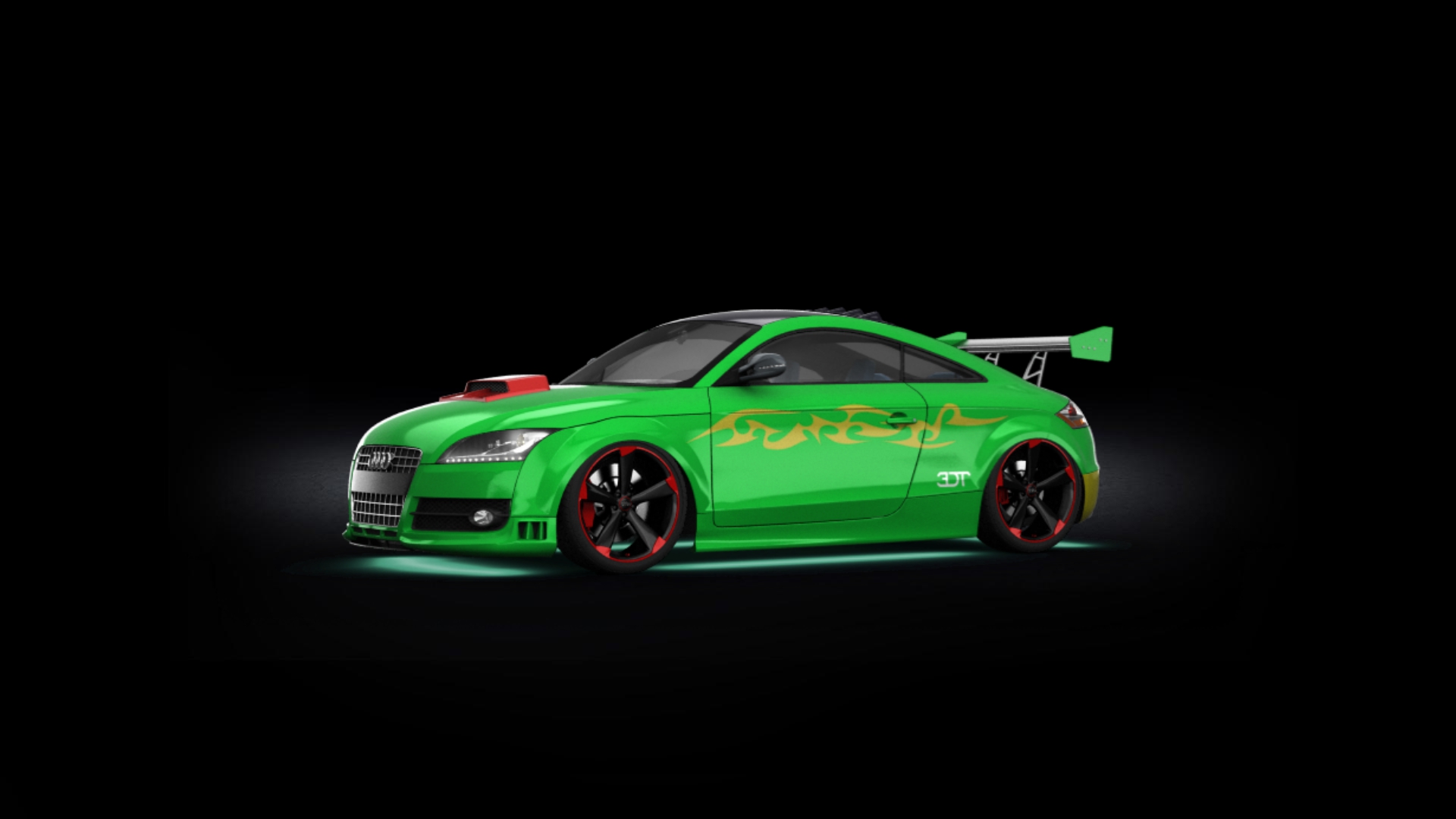 Audi TT-RS Coupe 2010 tuning