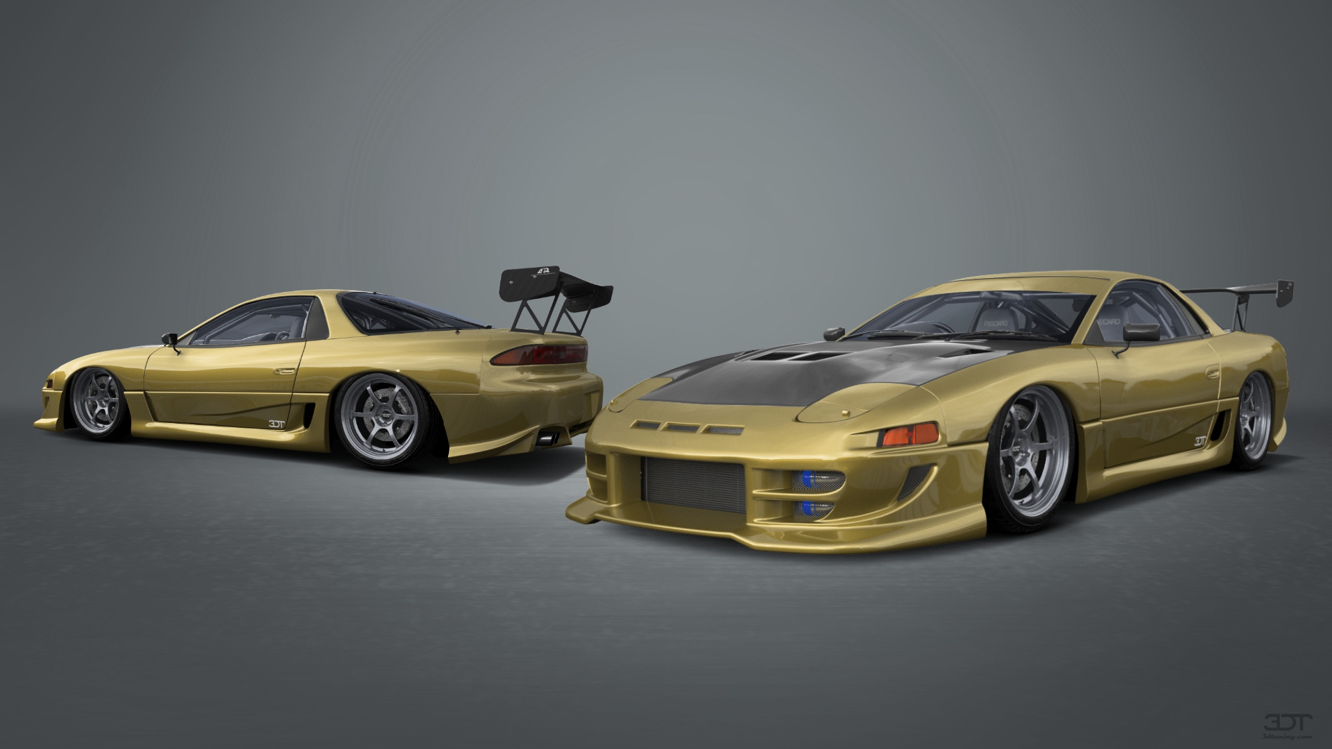 Mitsubishi 3000GT 2 Door Coupe 1991