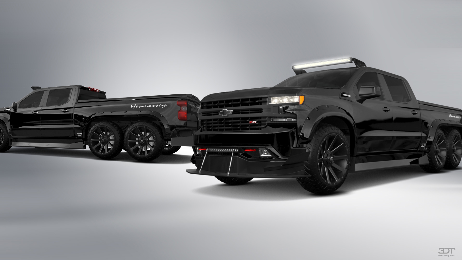 Chevrolet Silverado Hennessey Goliath 6X6 Truck 2020
