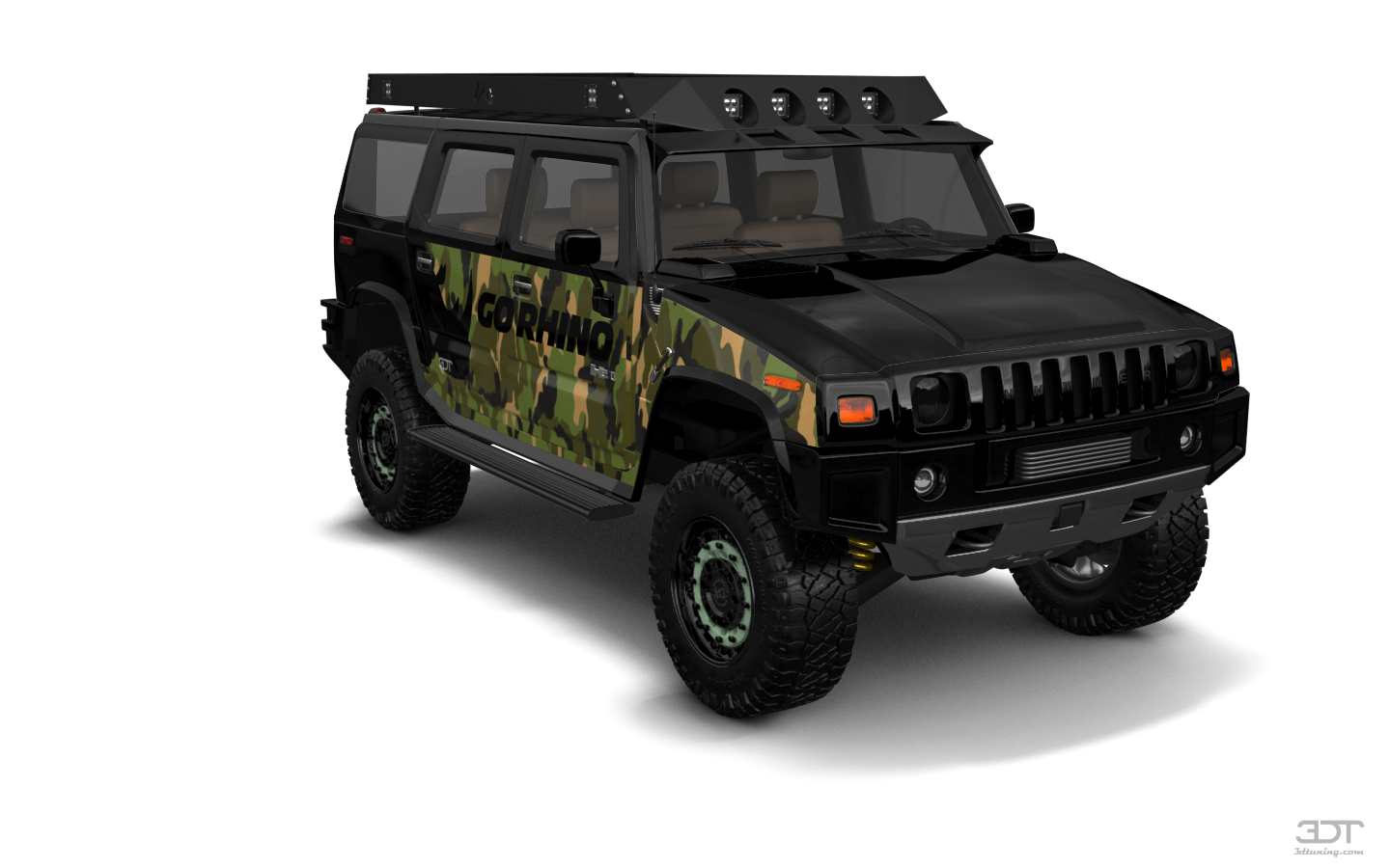 Tuning Hummer H2 5 Door SUV 2003