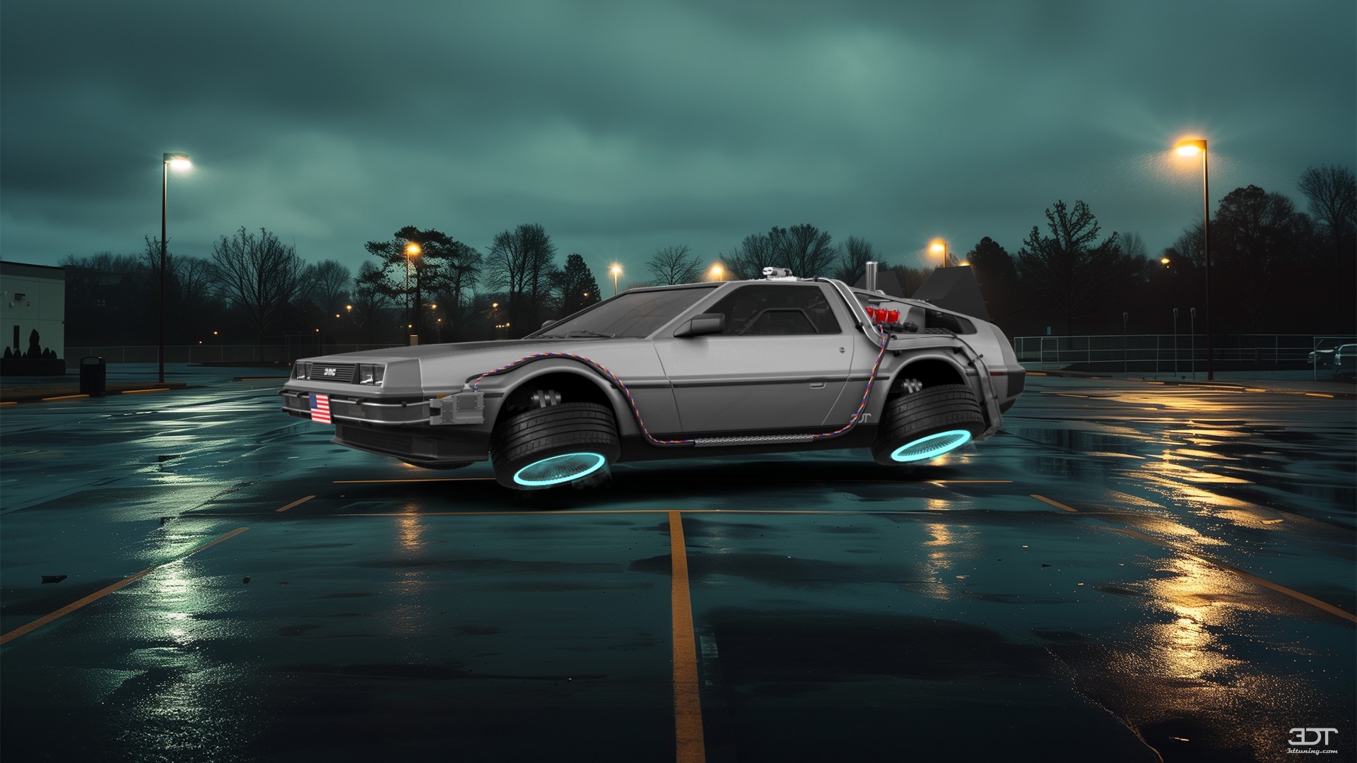 DMC DeLorean 2 Door Coupe 1981