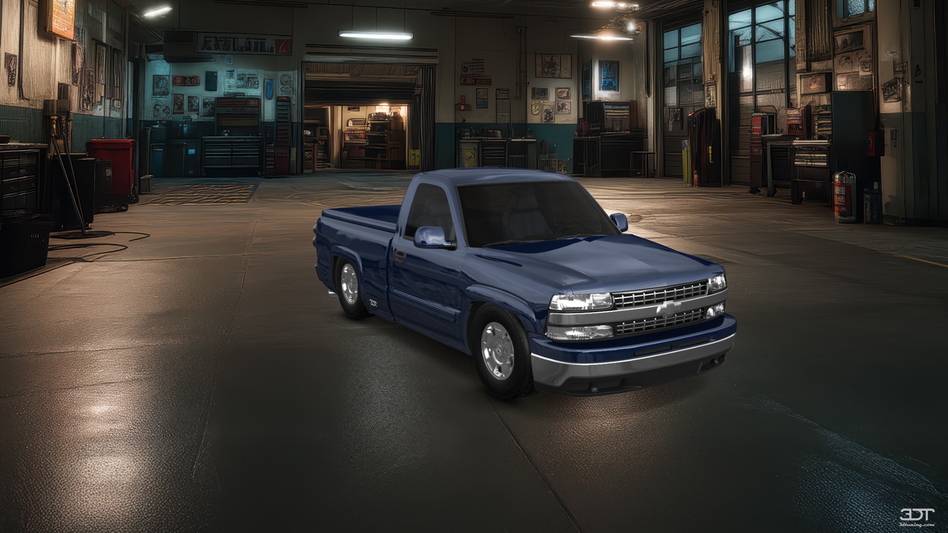 Chevrolet Silverado 1500 6.5 ft box 2 Door pickup truck 1999 tuning