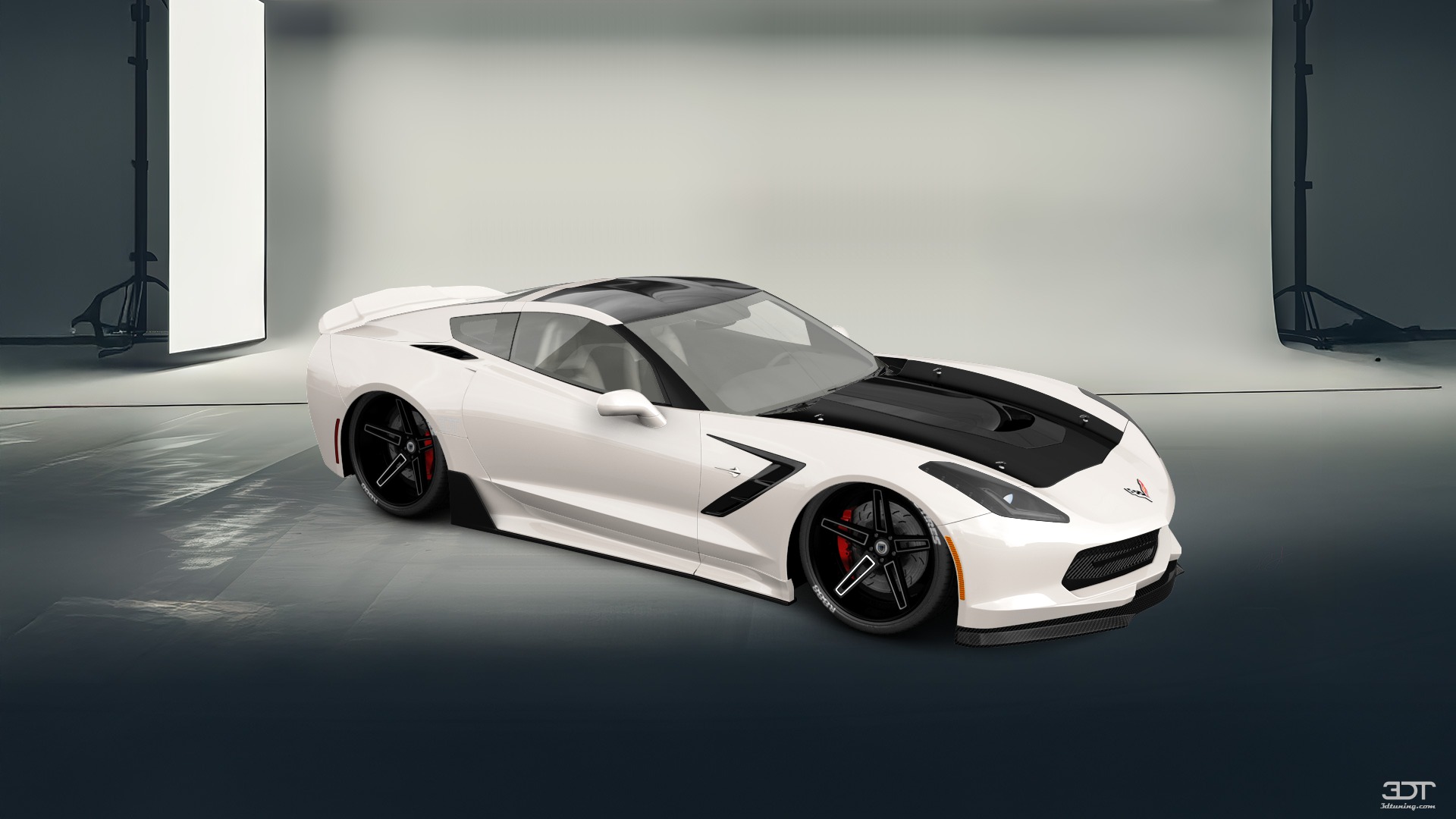 Chevrolet Corvette C7 2 Door Coupe 2015 tuning