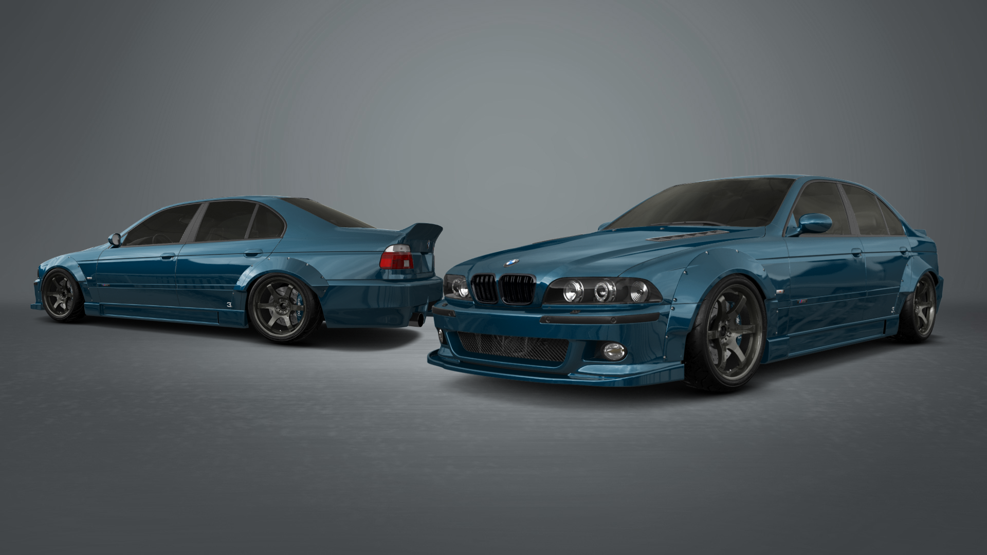BMW 5 Series M5 Sedan 2003