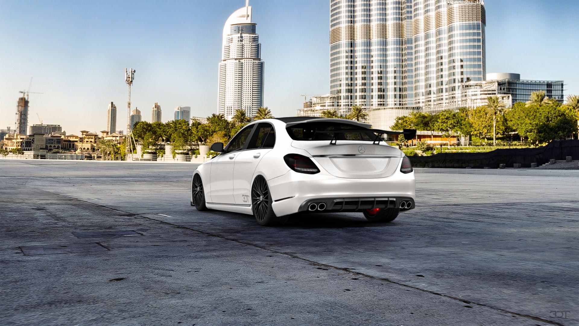 Mercedes C63 S Sedan 2015