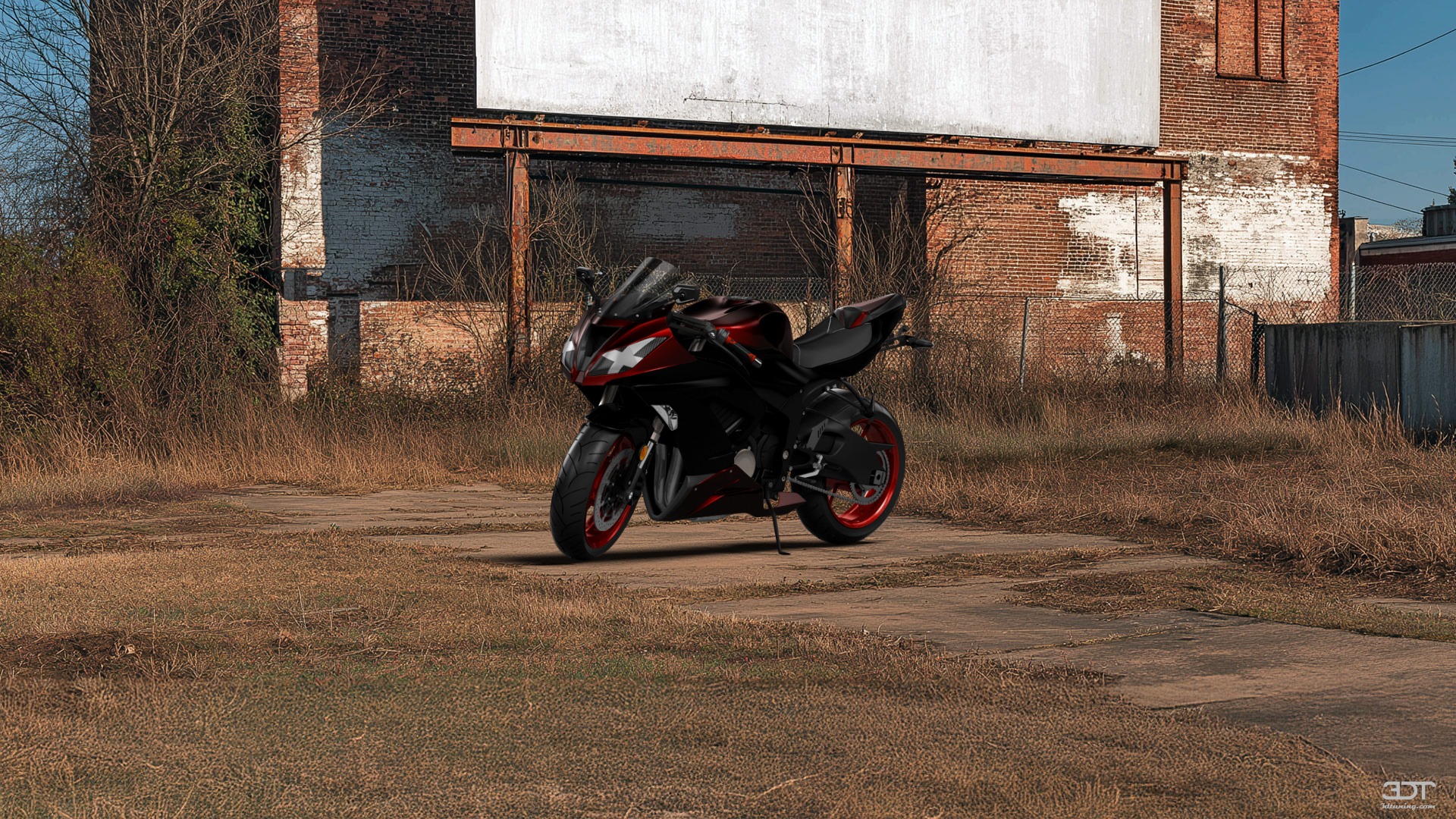 Kawasaki Ninja ZX 6R Sport Bike 2015 tuning