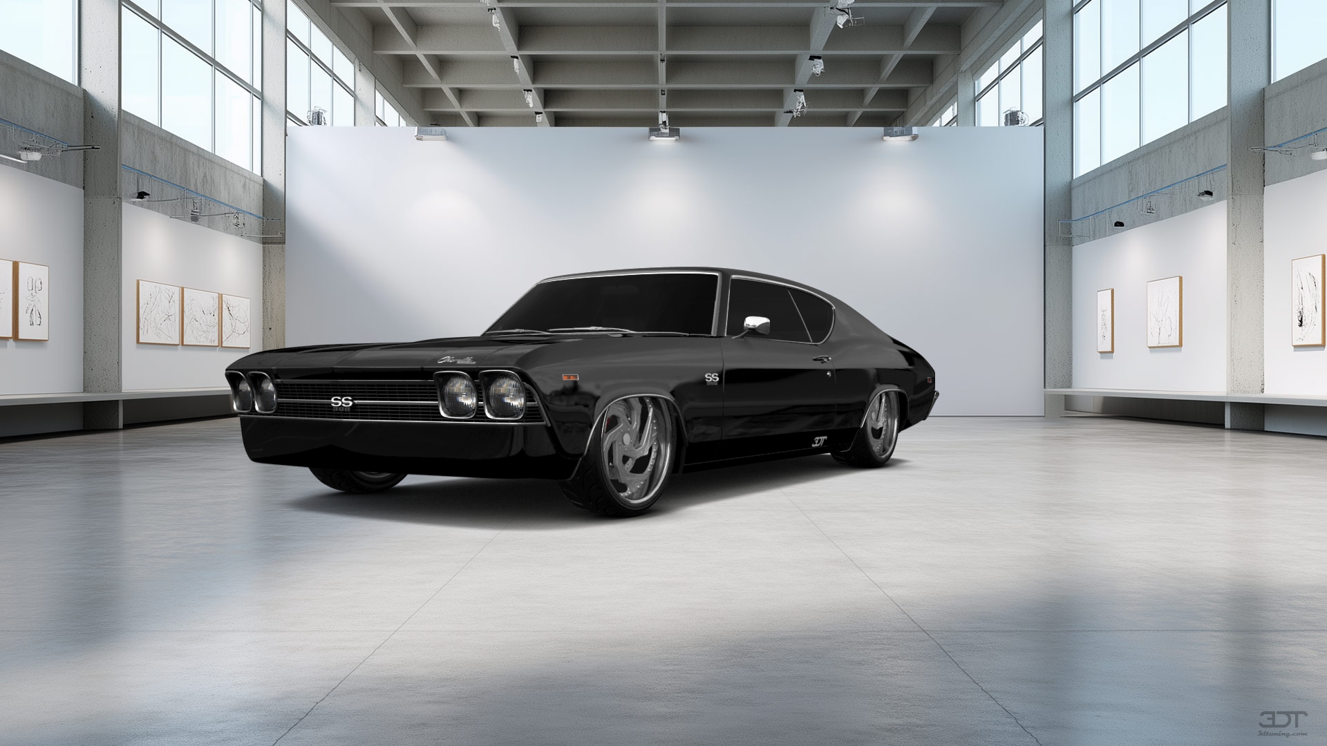 Chevrolet Chevelle SS 2 Door Hardtop 1969 tuning