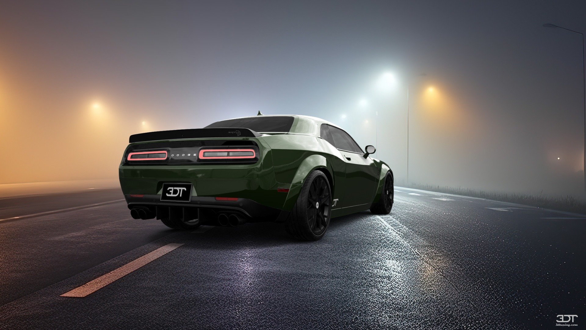 Dodge Challenger 2 Door Coupe 2015