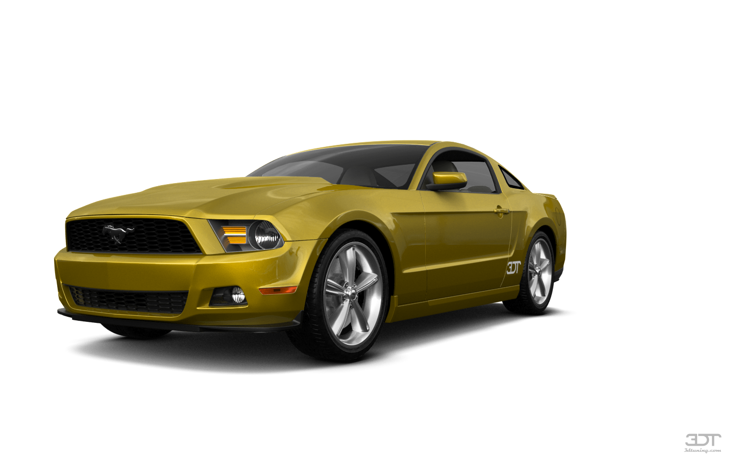 Tuning Ford Mustang 2 Door Coupe 2010