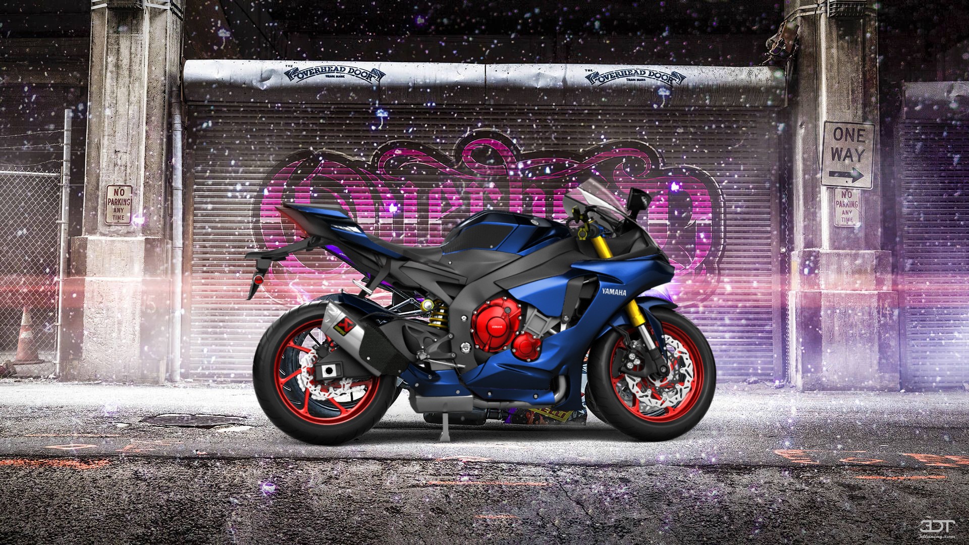 Yamaha YZF R1 Sport Bike 2015 Images