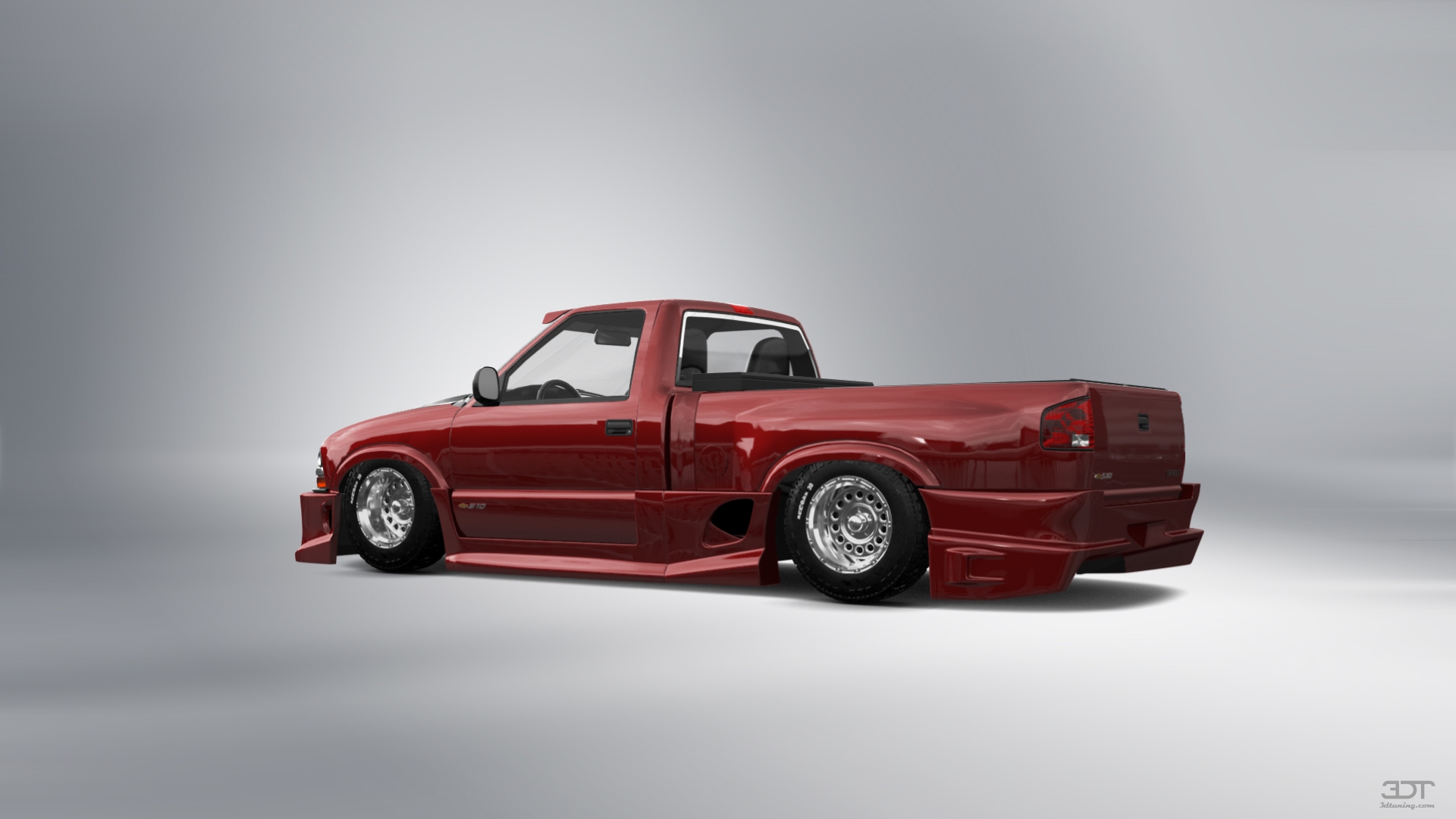 Chevrolet S-10 Stepside 2 Door pickup truck 1999