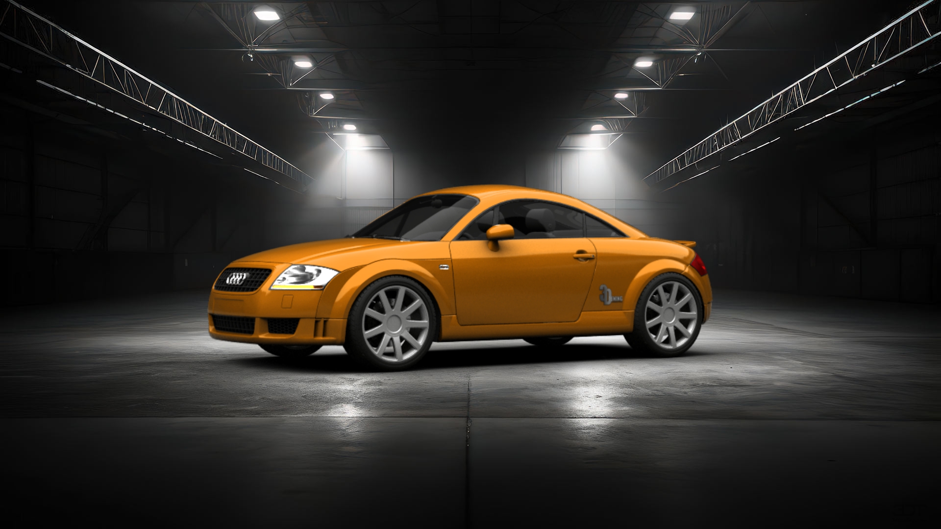Audi TT Coupe 1999 tuning